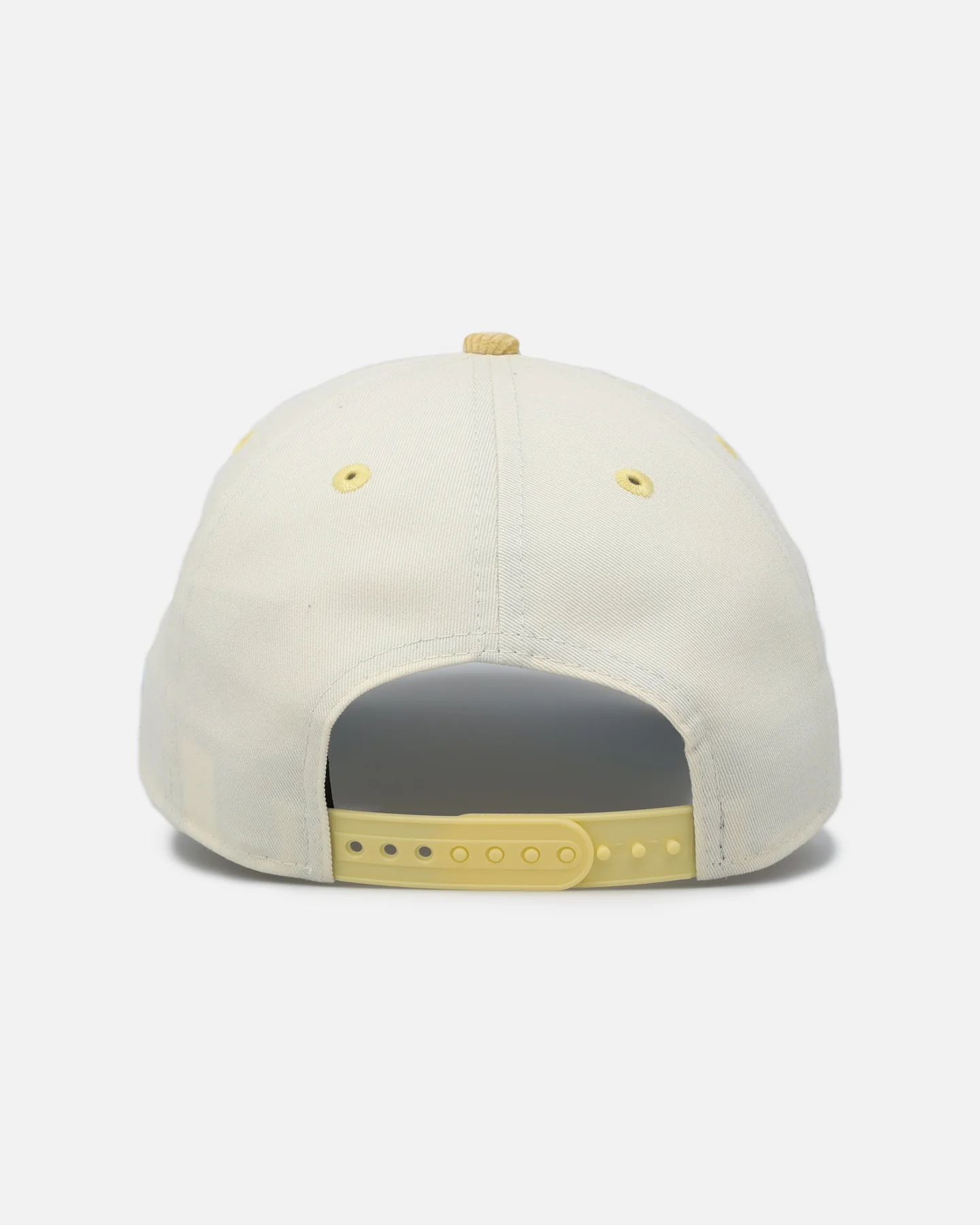 New Era Chicago White Sox 'Easter Corduroy' 9FORTY A-Frame Snapback White/Yellow - Image 3