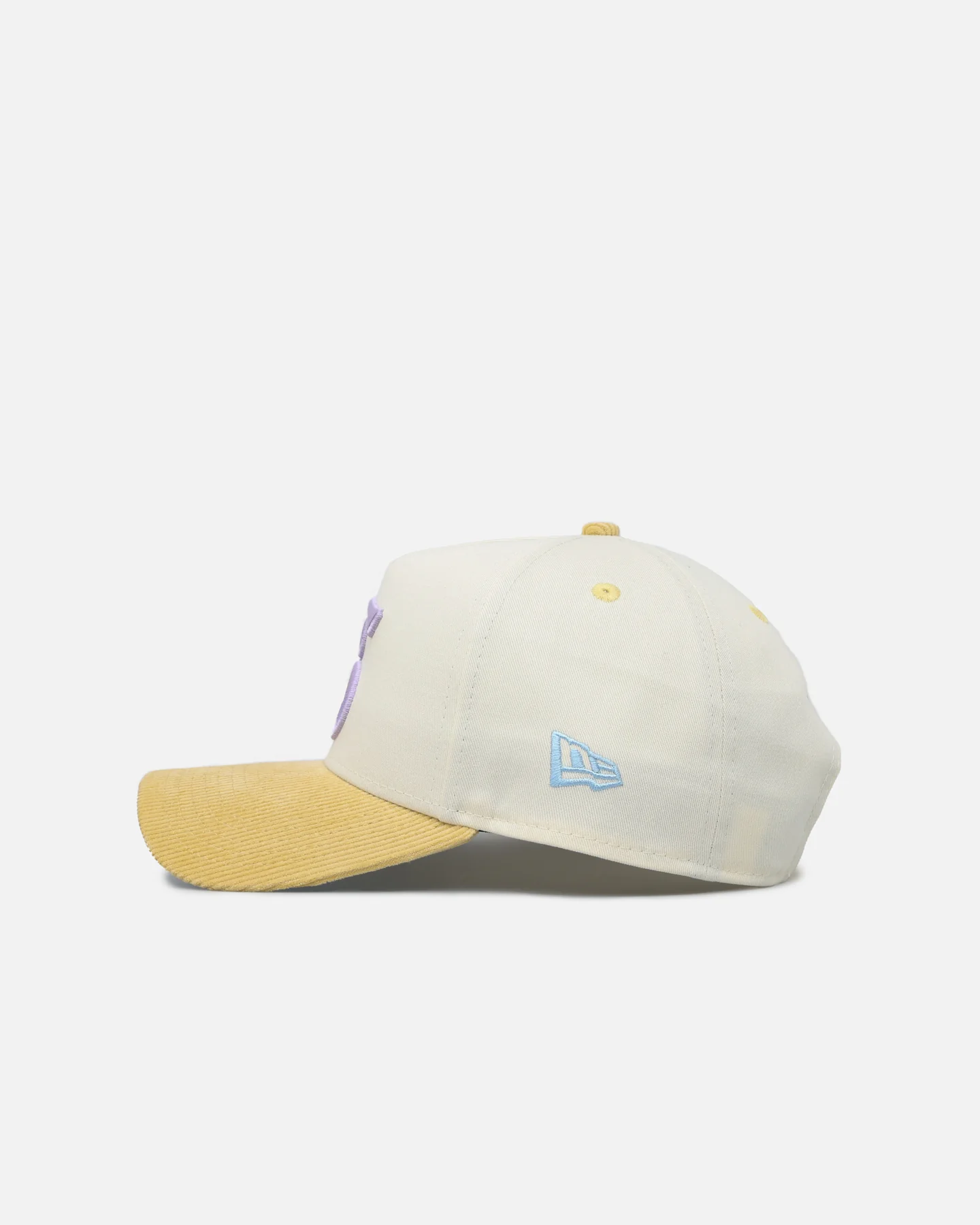 New Era Chicago White Sox 'Easter Corduroy' 9FORTY A-Frame Snapback White/Yellow - Image 5