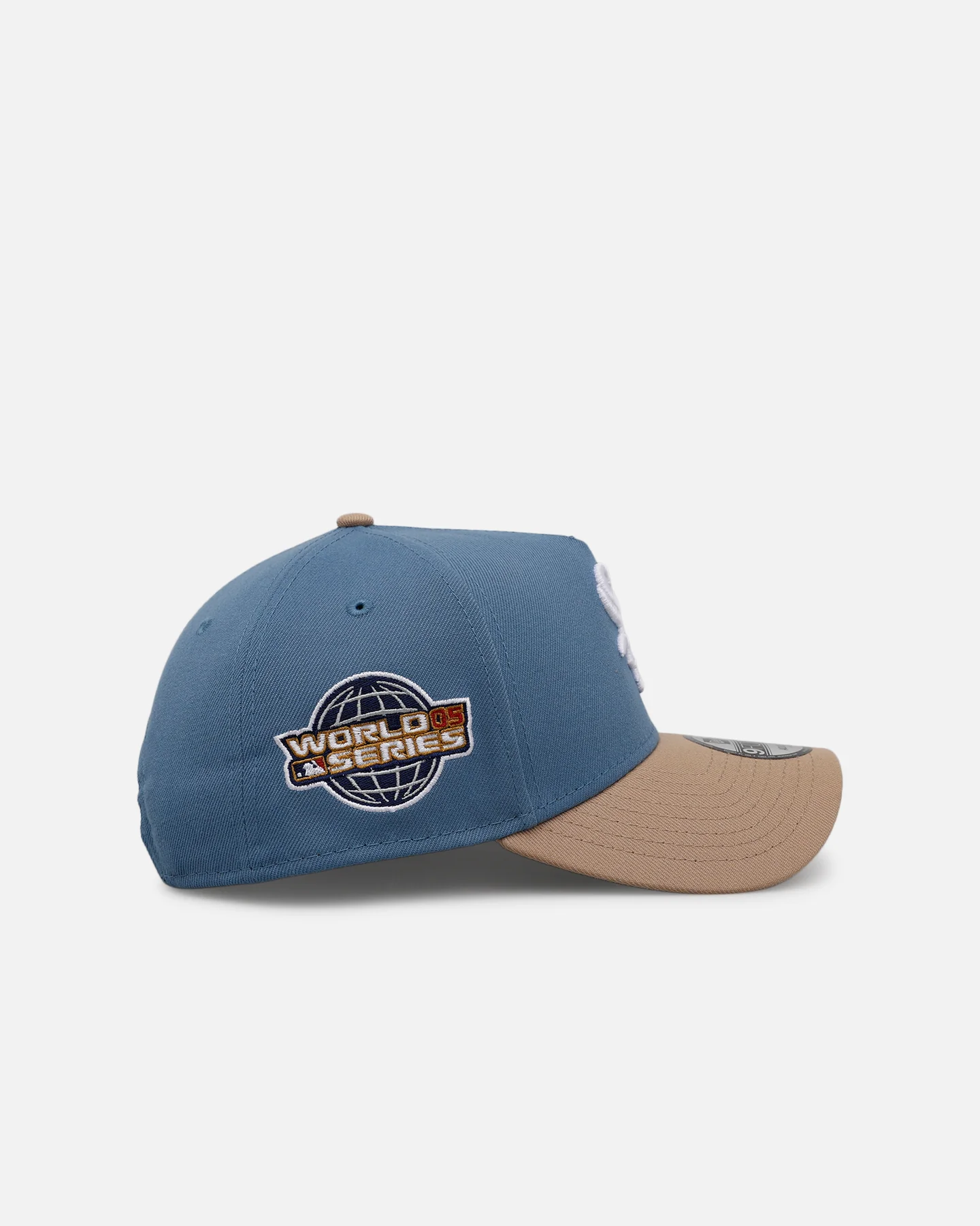 New Era Chicago White Sox 'Easy Breezy' 9FORTY A-Frame Snapback Blue/Tan - Image 3