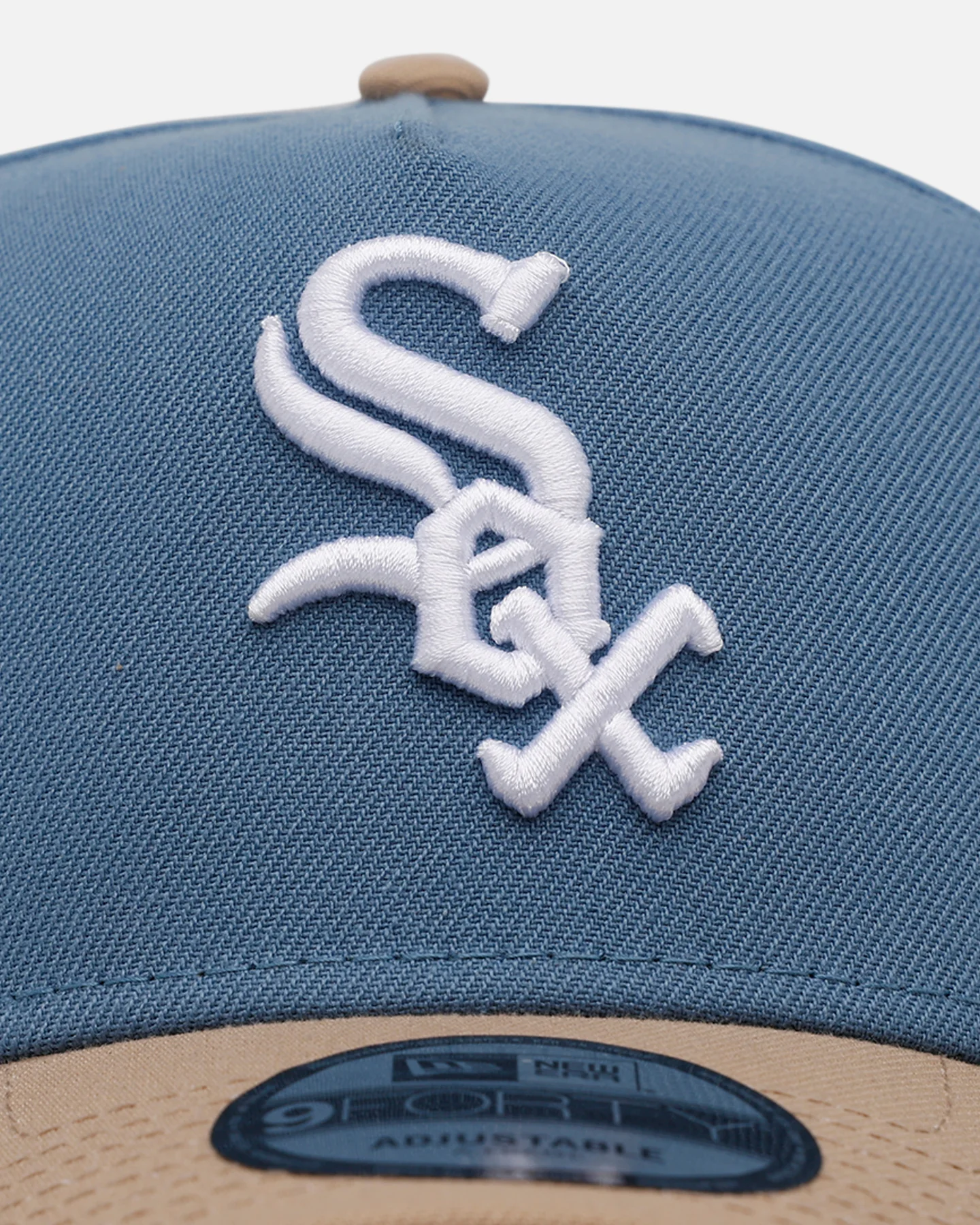 New Era Chicago White Sox 'Easy Breezy' 9FORTY A-Frame Snapback Blue/Tan - Image 5