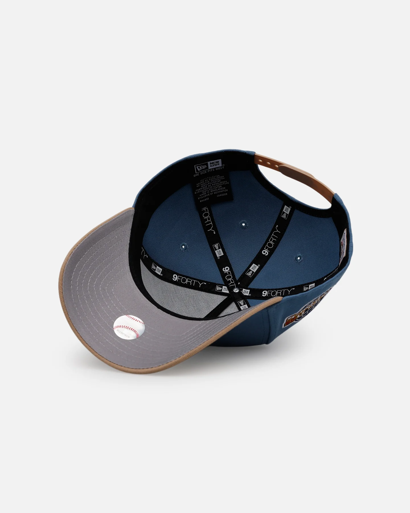 New Era Chicago White Sox 'Easy Breezy' 9FORTY A-Frame Snapback Blue/Tan - Image 6