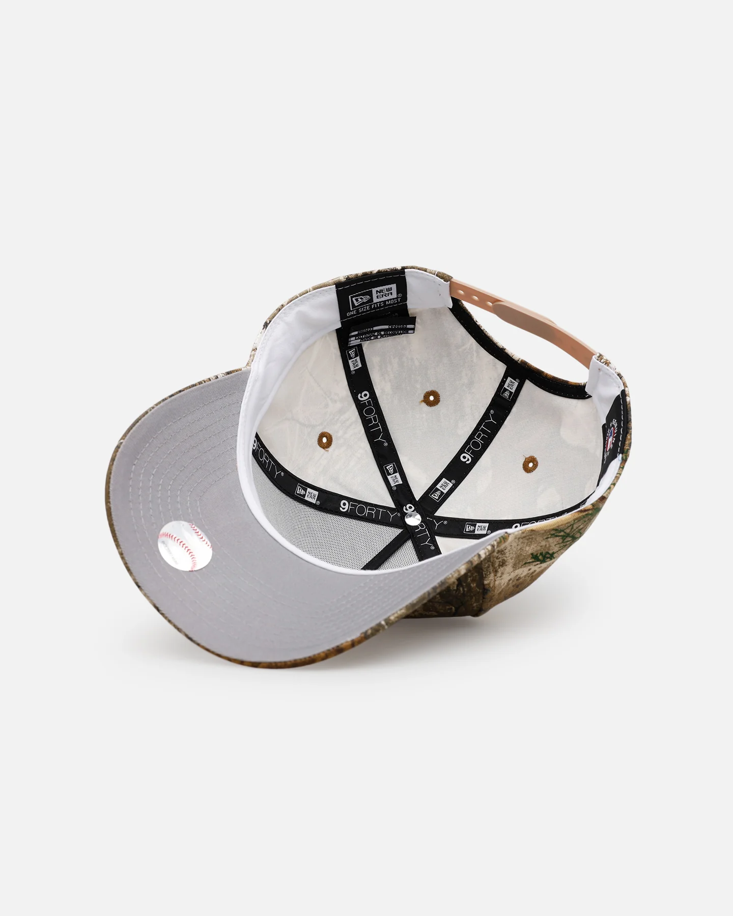 New Era Chicago White Sox 'Great Outdoors Part II' 9FORTY A-Frame Snapback Real Tree Camo - Image 6