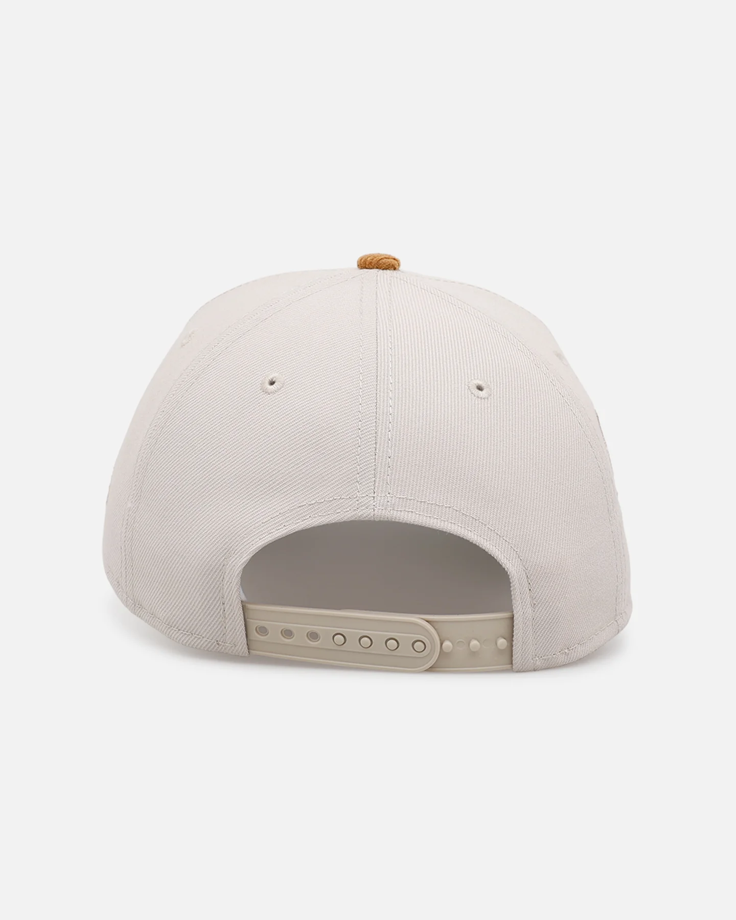 New Era Chicago White Sox 'Honey Pot' 9FORTY A-Frame Snapback Stone/Wheat - Image 3