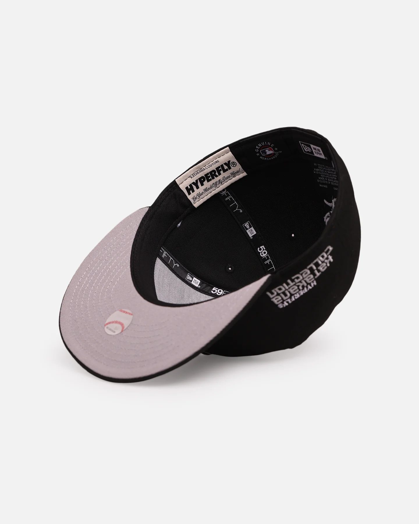 New Era Chicago White Sox 'Hyperfly Katakana x MLB' 59FIFTY Fitted Official Team Colour - Image 6