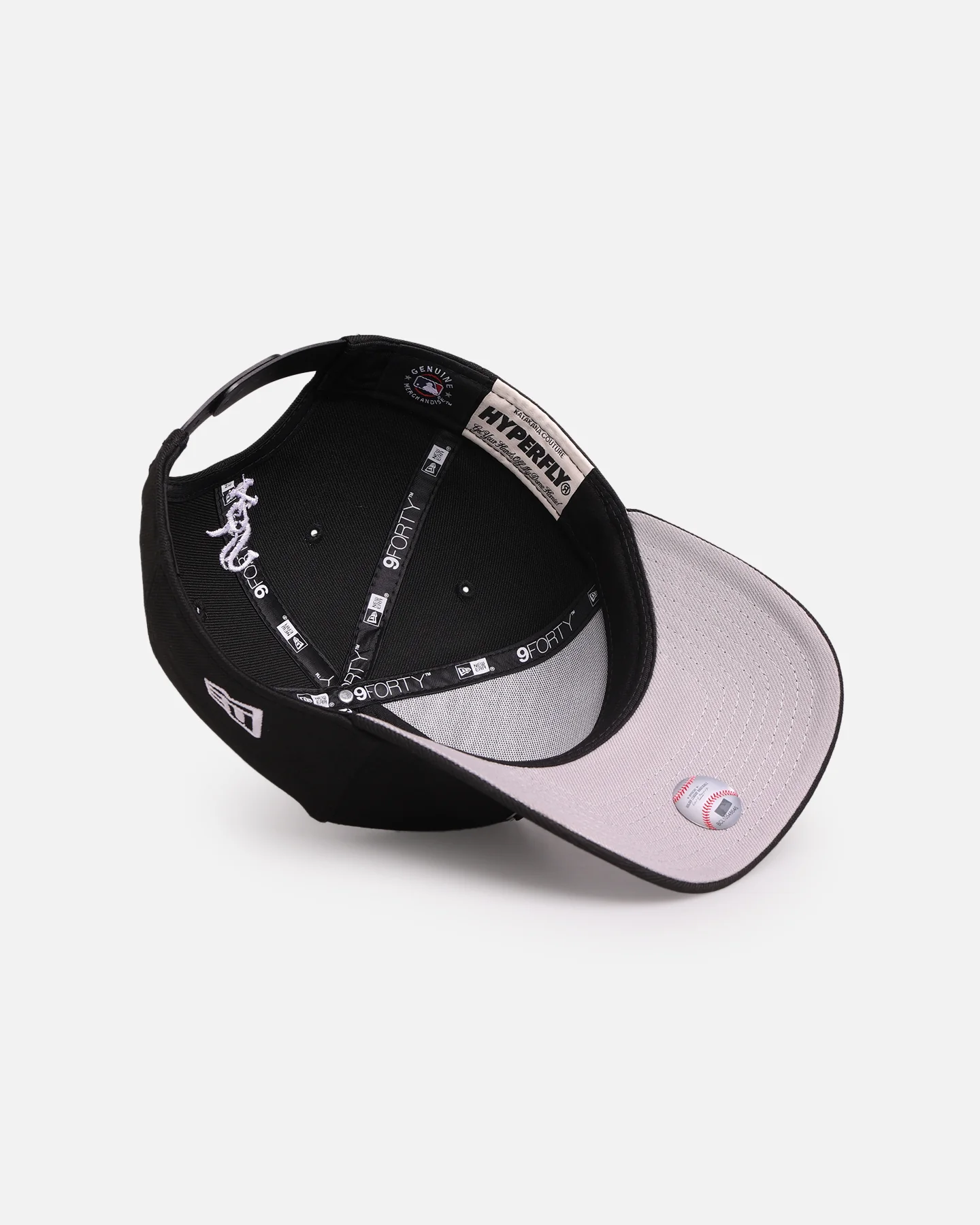 New Era Chicago White Sox 'Hyperfly Katakana x MLB' 9FORTY A-Frame Snapback Official Team Colour - Image 6