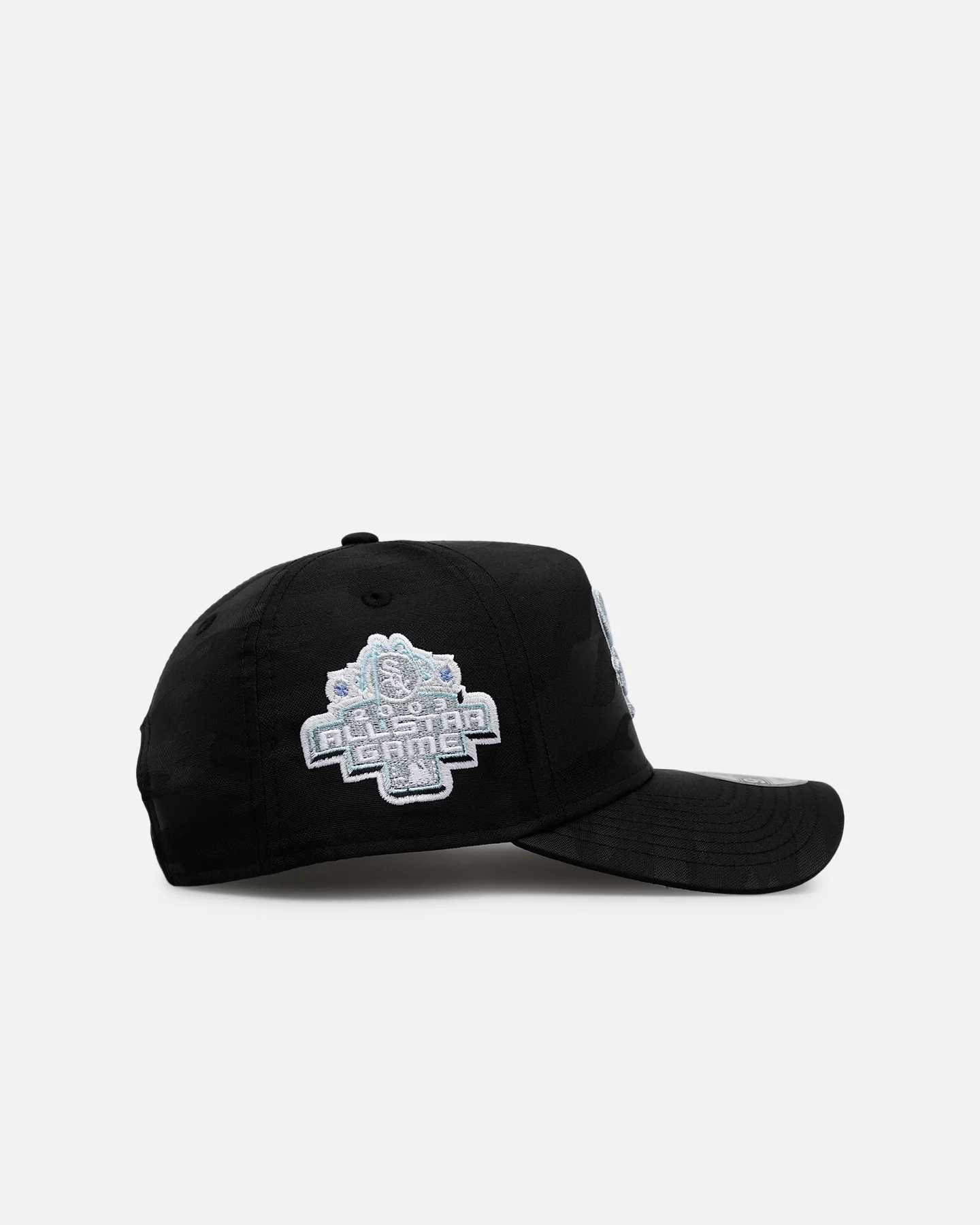 New Era Chicago White Sox 'Icy Camo' 9FORTY A-Frame Snapback Black/Camo - Image 3