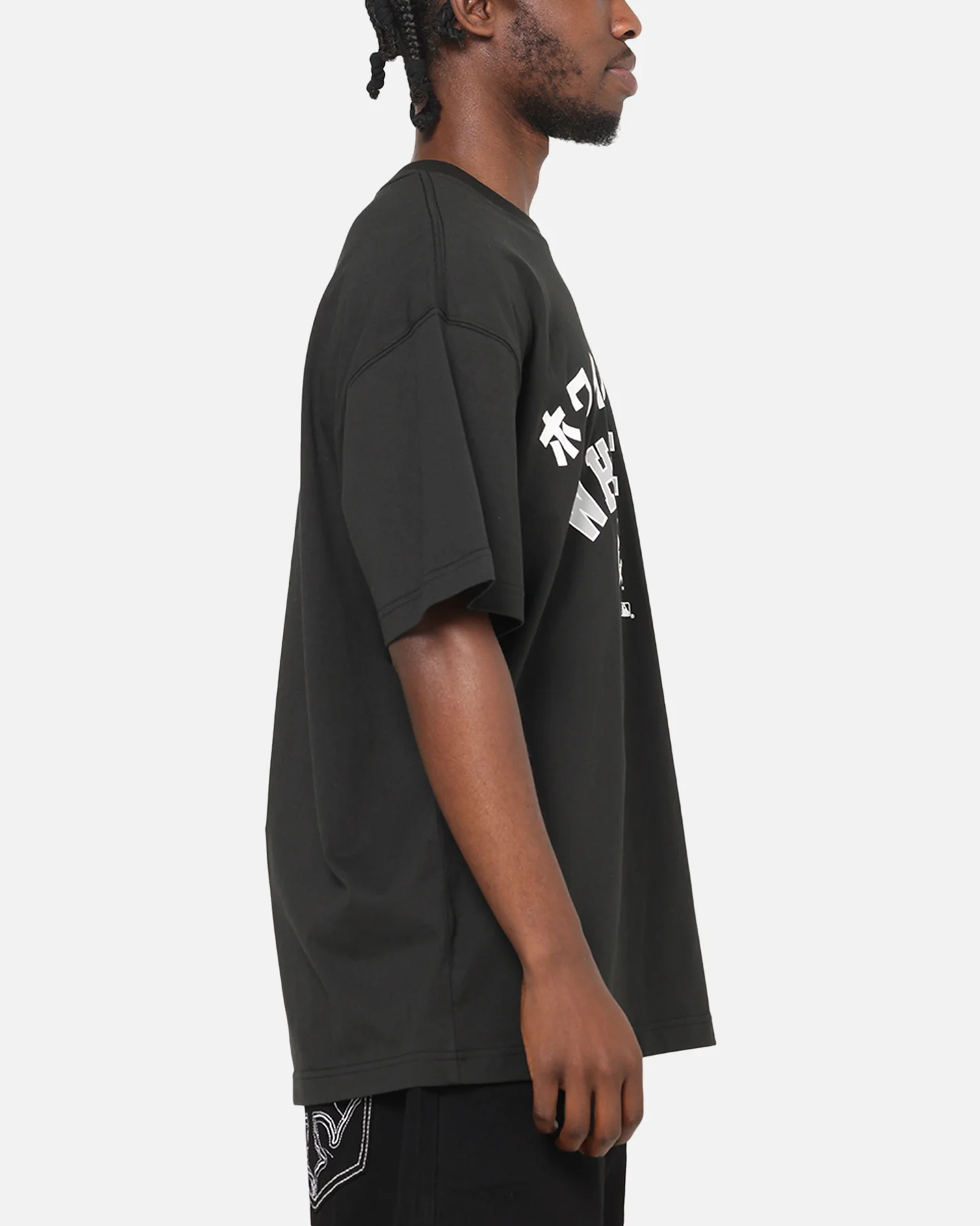 New Era Chicago White Sox Kanji T-Shirt Black - Image 4