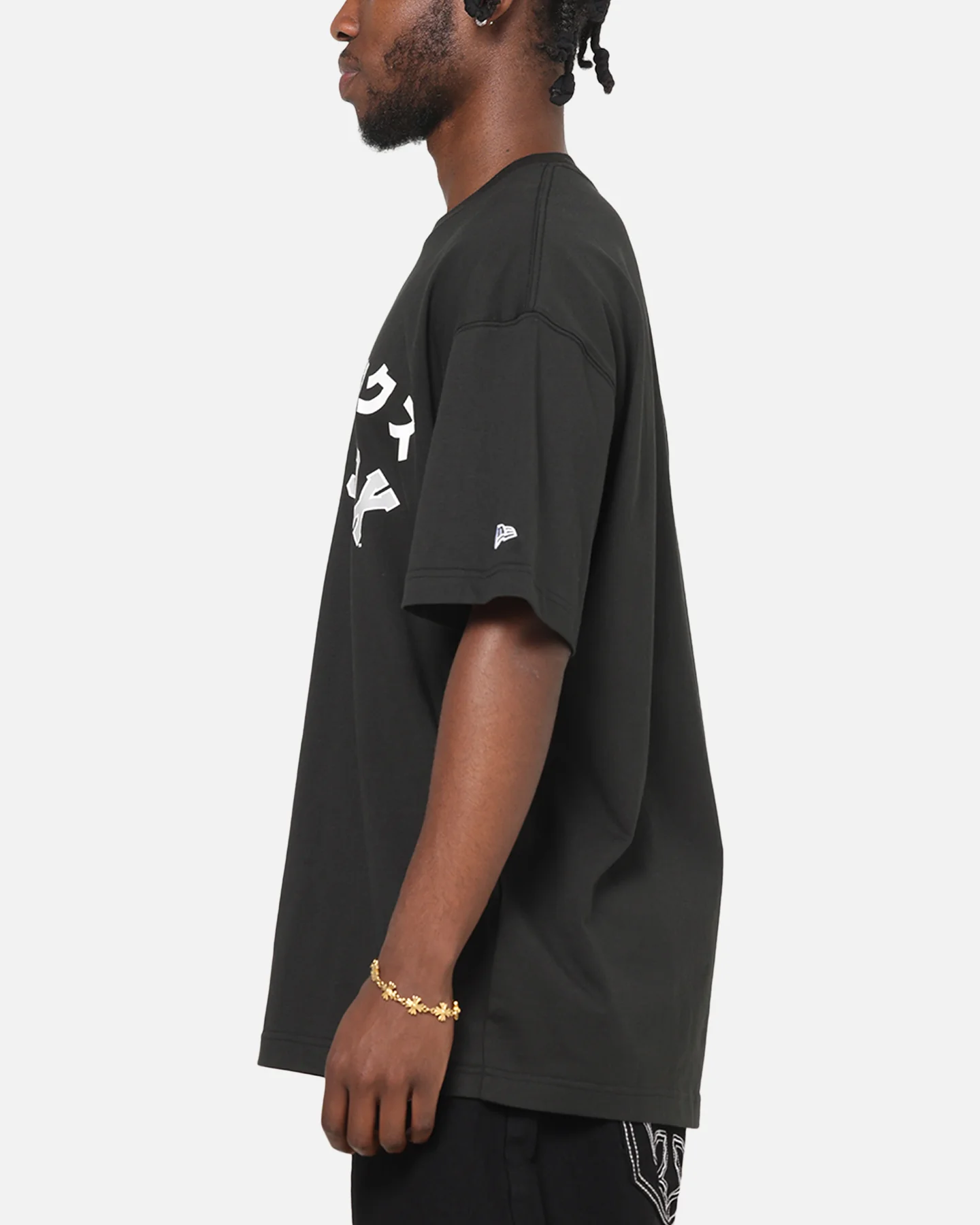 New Era Chicago White Sox Kanji T-Shirt Black - Image 5