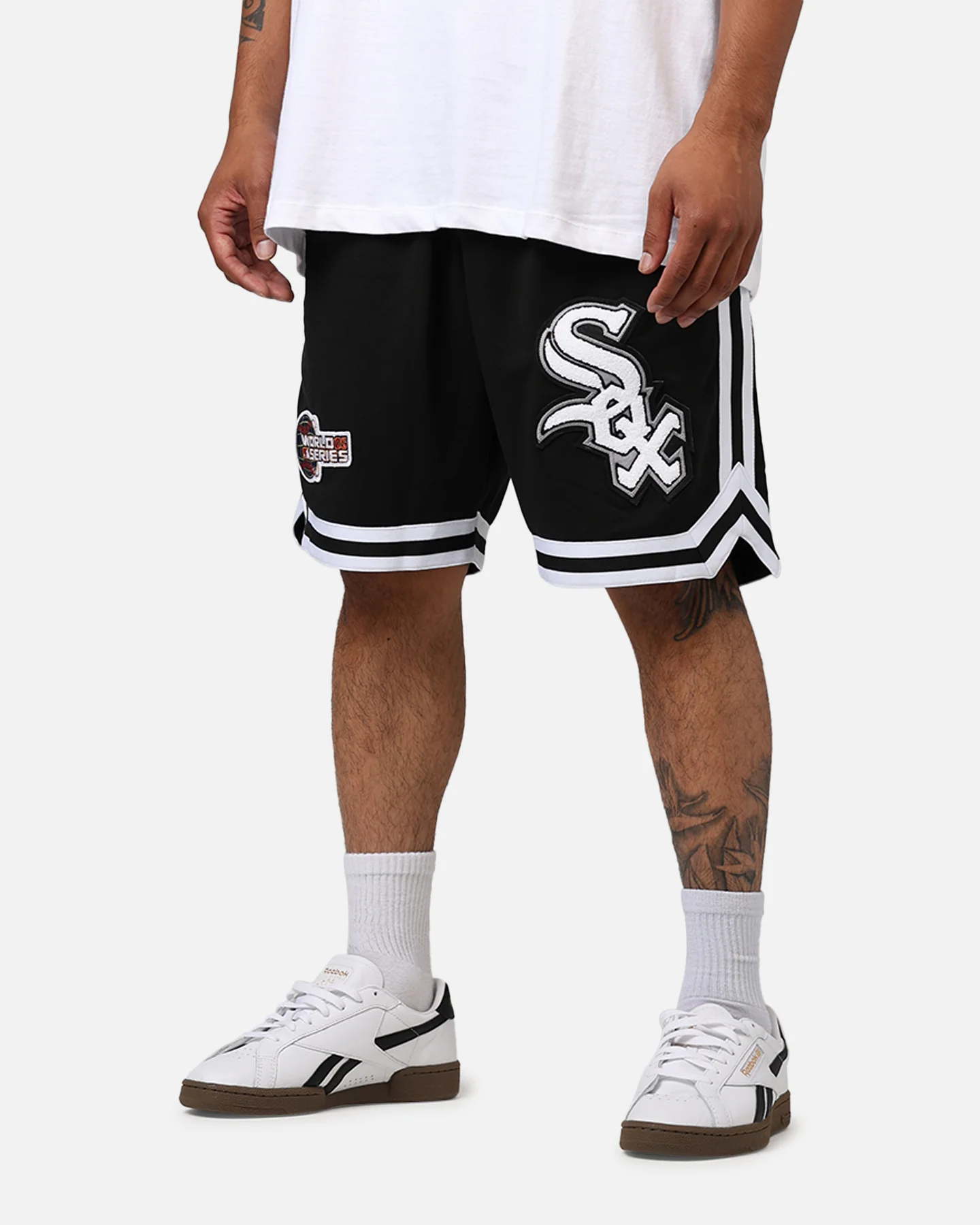 New Era Chicago White Sox 'Logo Select Official Team Colors' Shorts OTC - Image 4