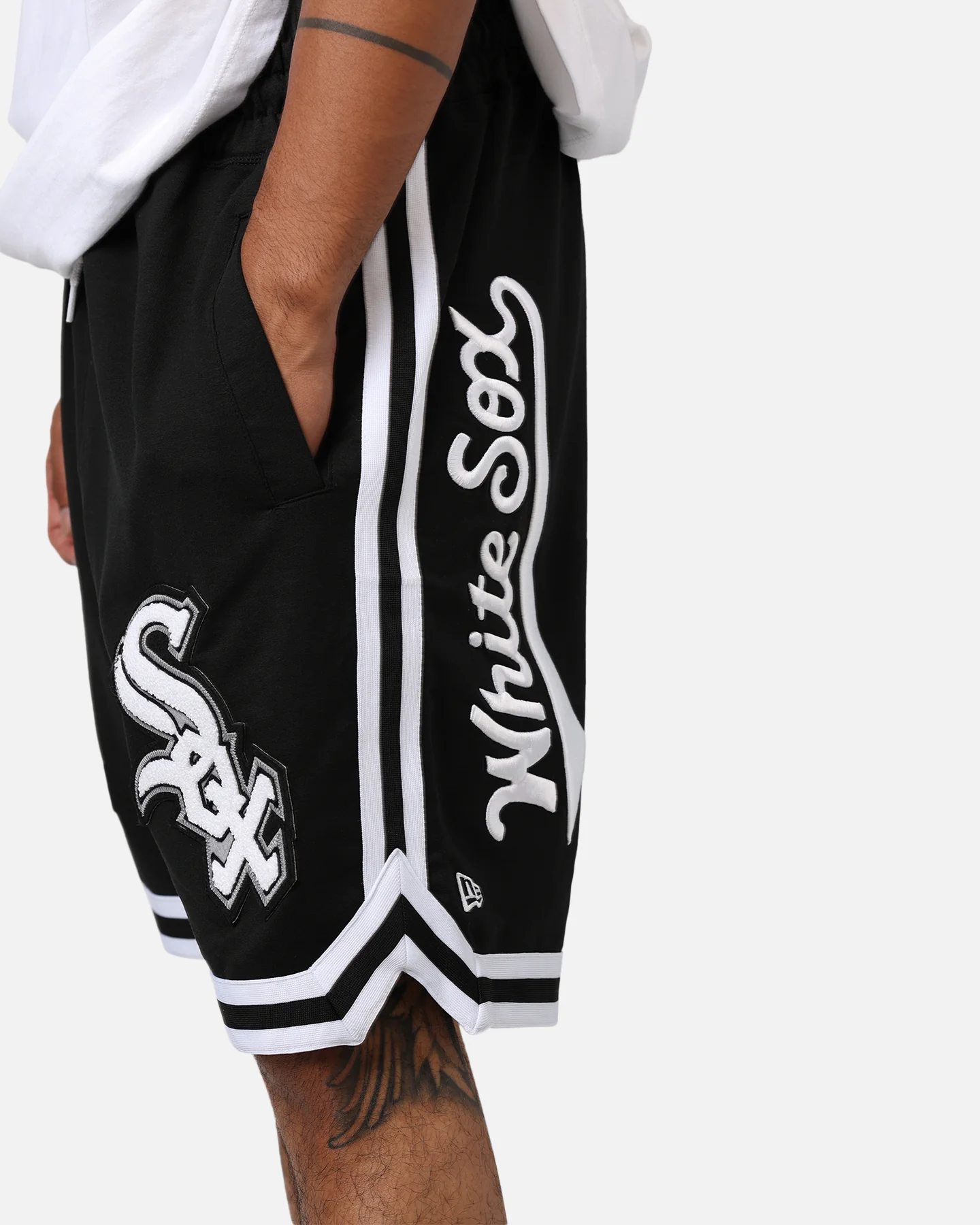 New Era Chicago White Sox 'Logo Select Official Team Colors' Shorts OTC - Image 7