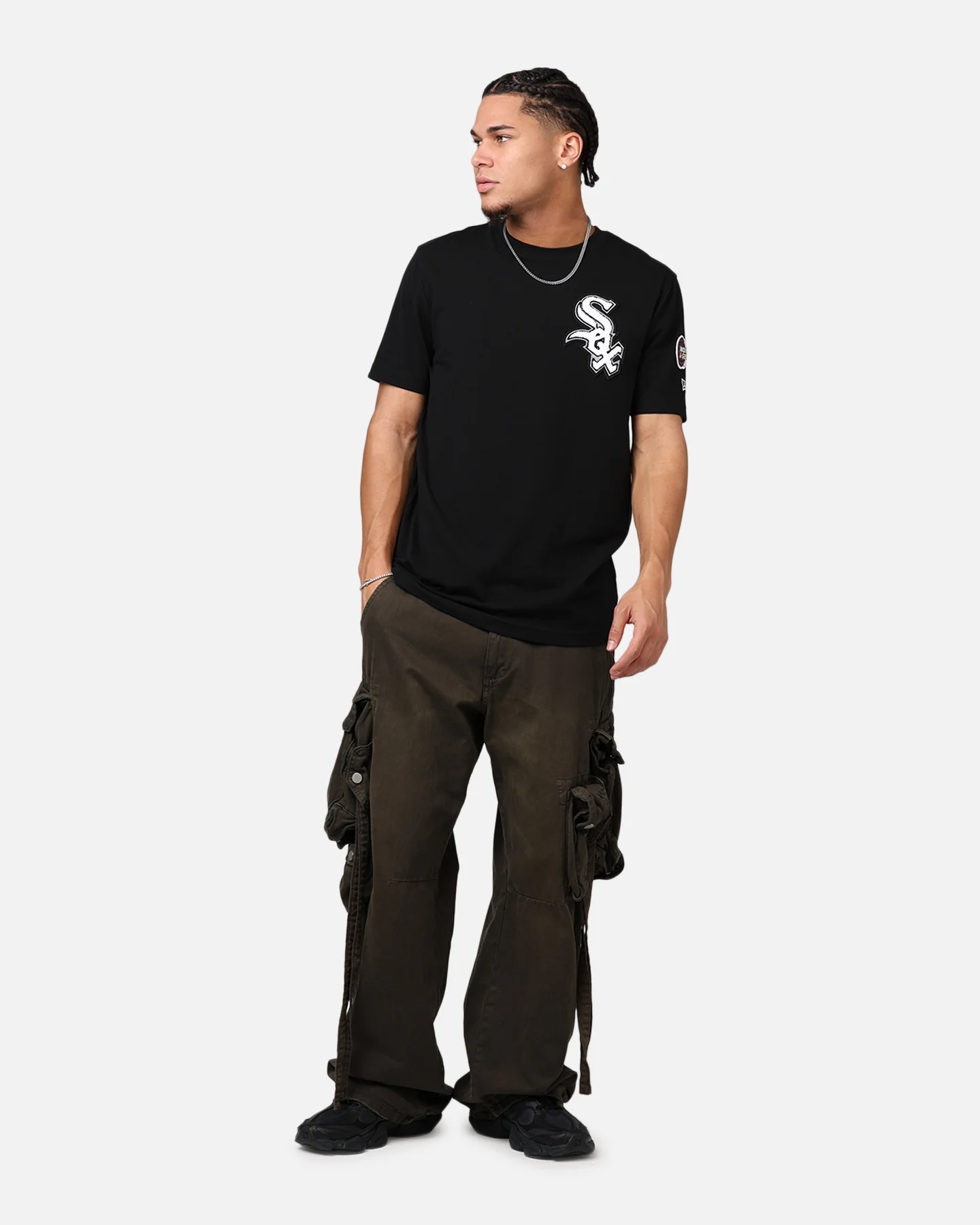 New Era Chicago White Sox 'Logo Select Official Team Colors' T-Shirt OTC - Image 3