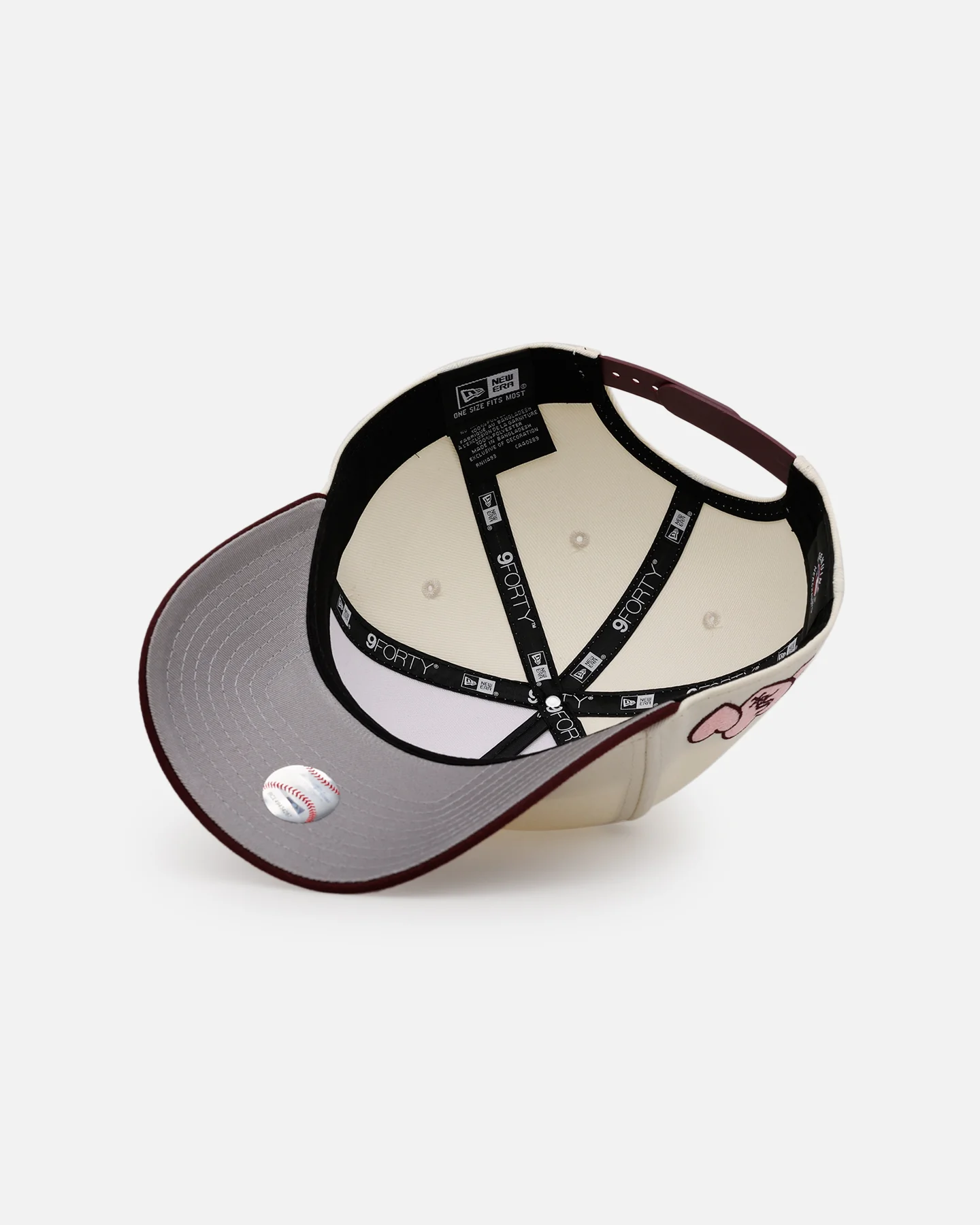New Era Chicago White Sox 'Lover's Club 2.0' 9FORTY A-Frame Snapback Chrome - Image 6