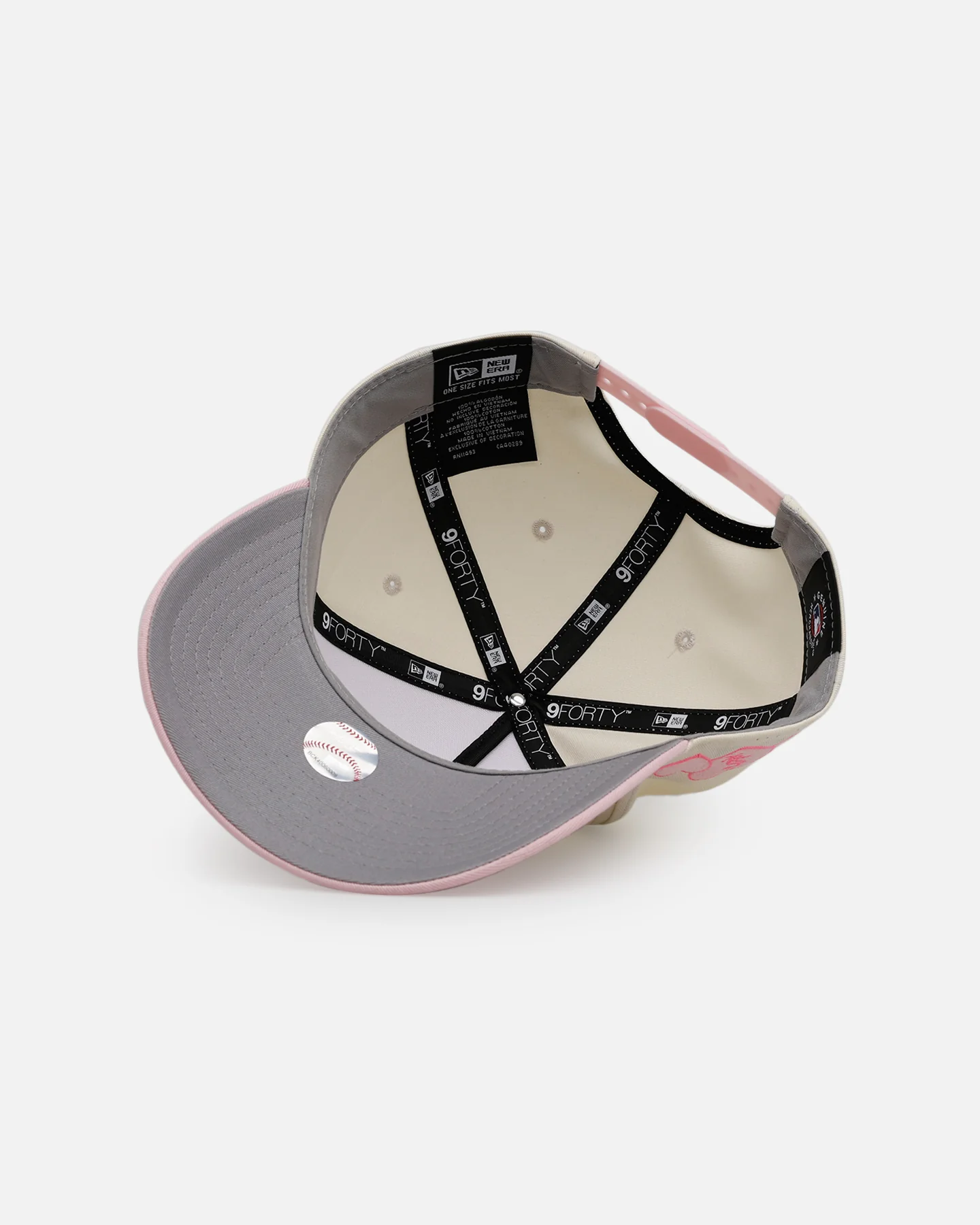 New Era Chicago White Sox 'Lover's Club' 9FORTY A-Frame Snapback Chrome - Image 6