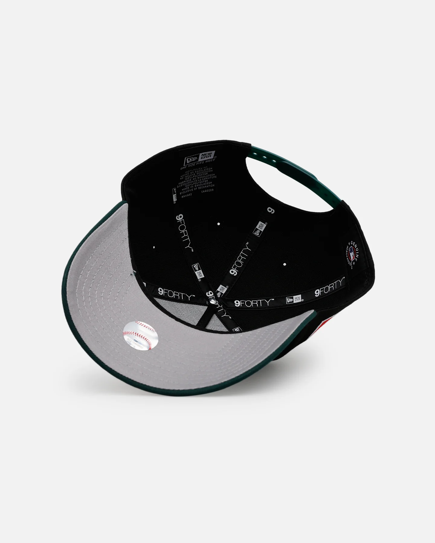 New Era Chicago White Sox 'Mexican Independence Day 2.0' 9FORTY A-Frame Snapback Black/Green - Image 6