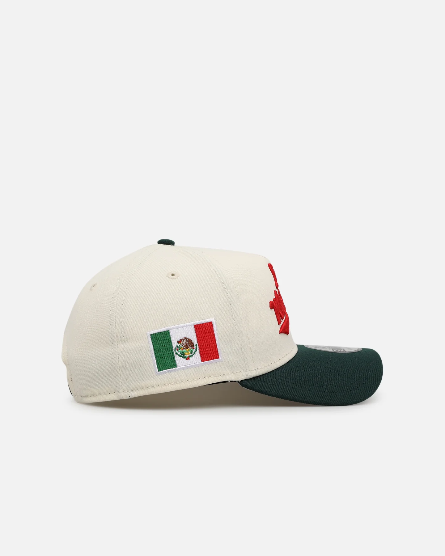 New Era Chicago White Sox 'Mexican Independence Day' 9FORTY A-Frame Snapback Chrome/Dark Green - Image 3