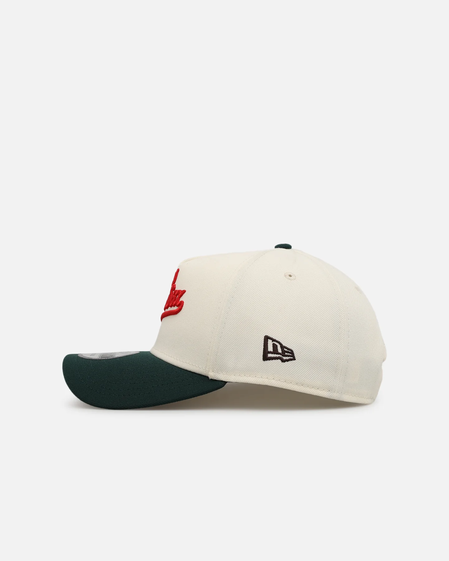 New Era Chicago White Sox 'Mexican Independence Day' 9FORTY A-Frame Snapback Chrome/Dark Green - Image 4