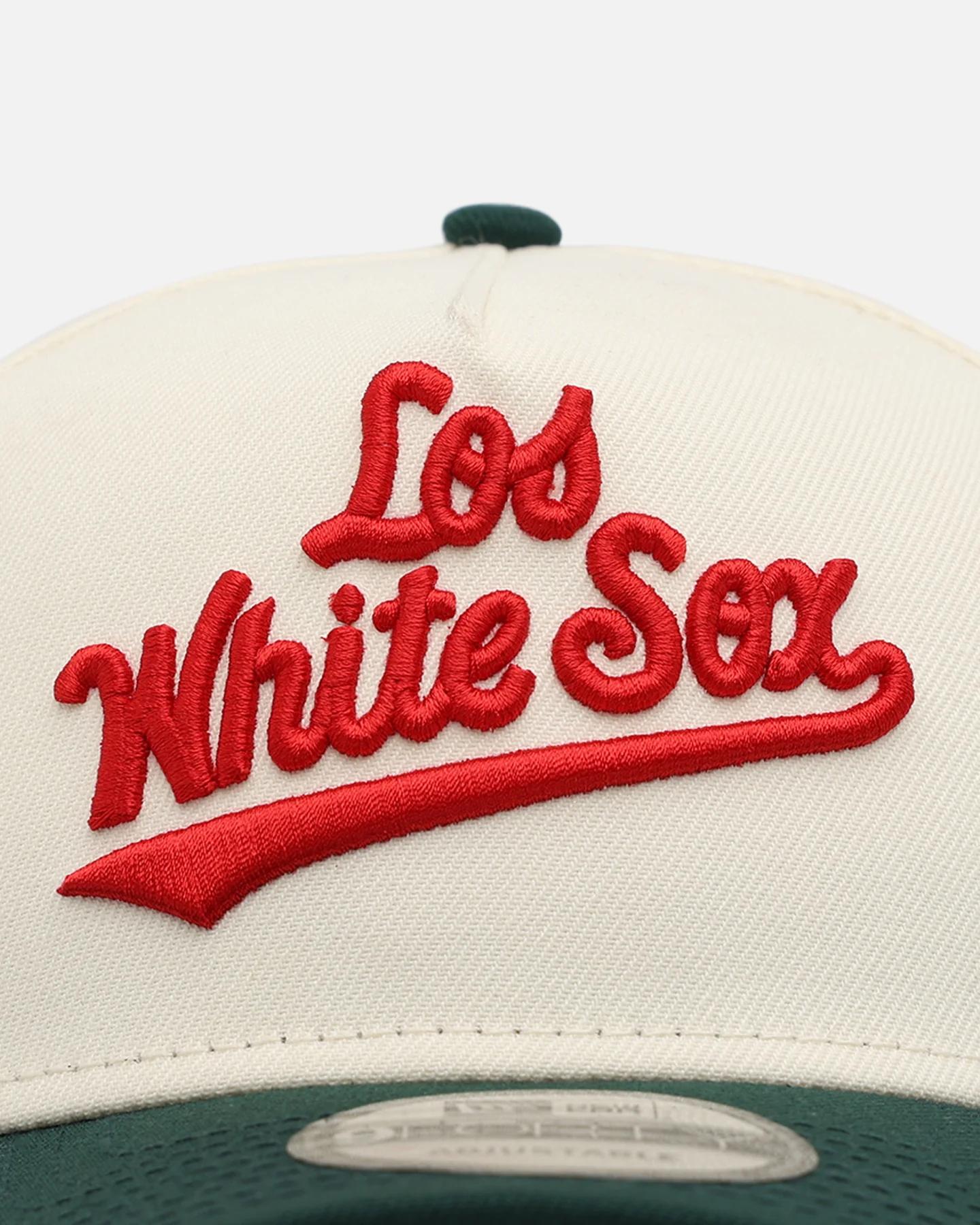 New Era Chicago White Sox 'Mexican Independence Day' 9FORTY A-Frame Snapback Chrome/Dark Green - Image 5