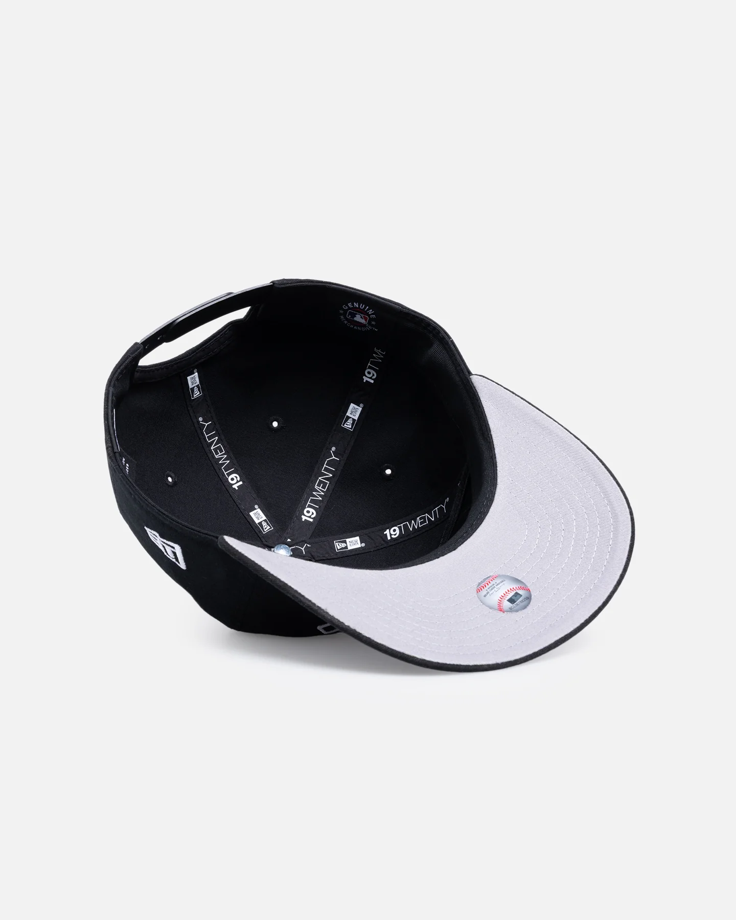 New Era Chicago White Sox 'MLB Stacked Logo' 19TWENTY Snapback Black - Image 6