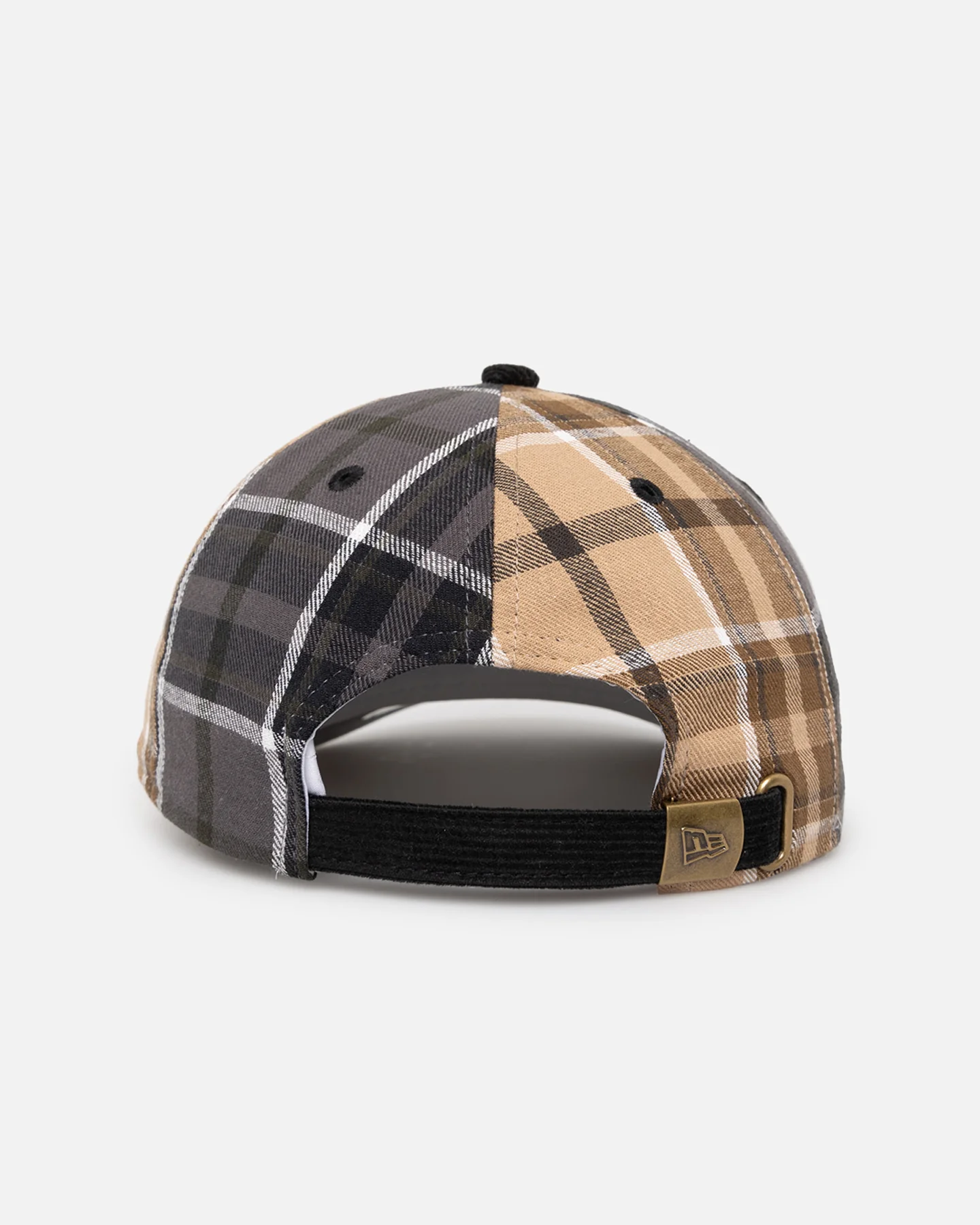 New Era Chicago White Sox 'Multi Panel Plaid' 9FIFTY High Crown Strapback Plaid - Image 3