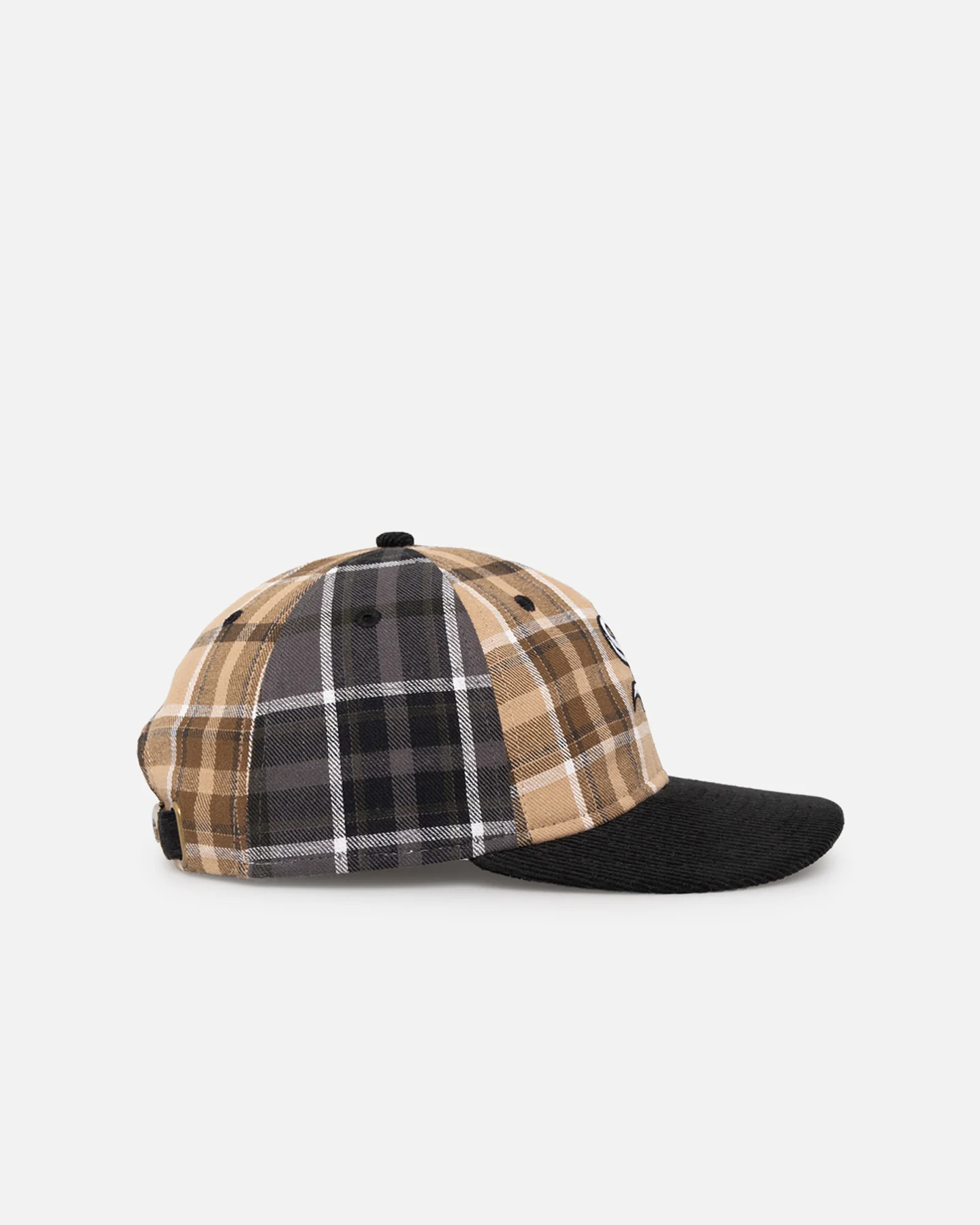 New Era Chicago White Sox 'Multi Panel Plaid' 9FIFTY High Crown Strapback Plaid - Image 4