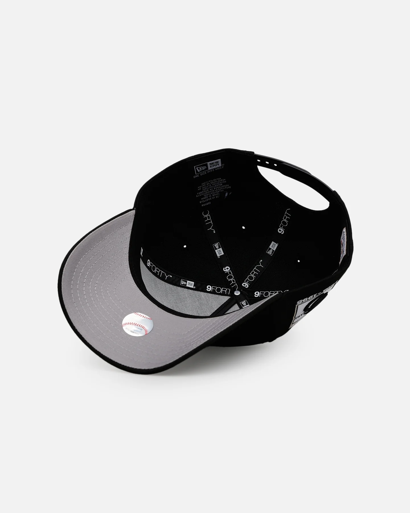 New Era Chicago White Sox 'Official Team Color Rose' 9FORTY A-Frame Snapback Official Team Color - Image 6