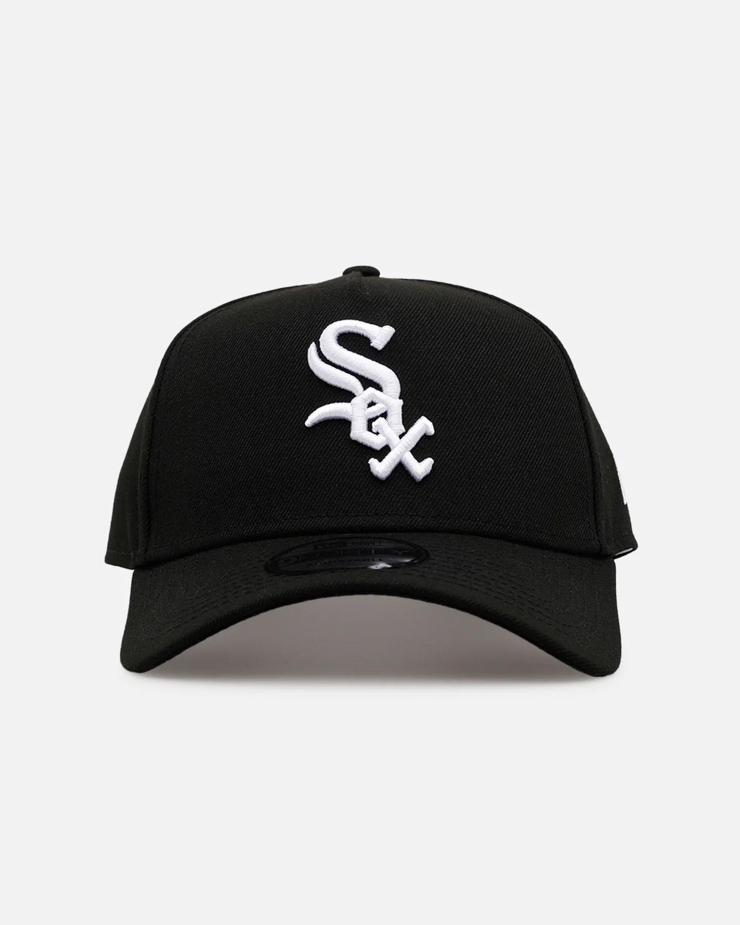 New Era Chicago White Sox 'On Field' 9FORTY A-Frame Snapback Official Team Color