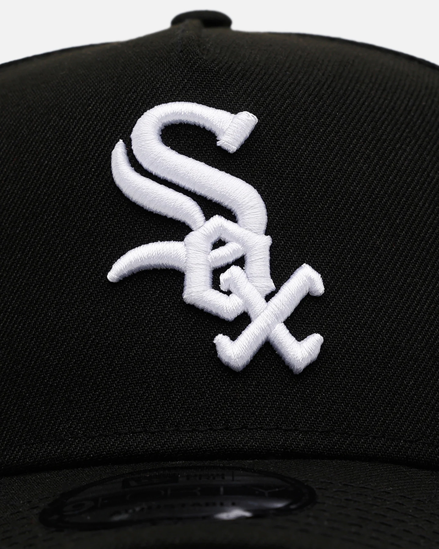 New Era Chicago White Sox 'On Field' 9FORTY A-Frame Snapback Official Team Color - Image 5