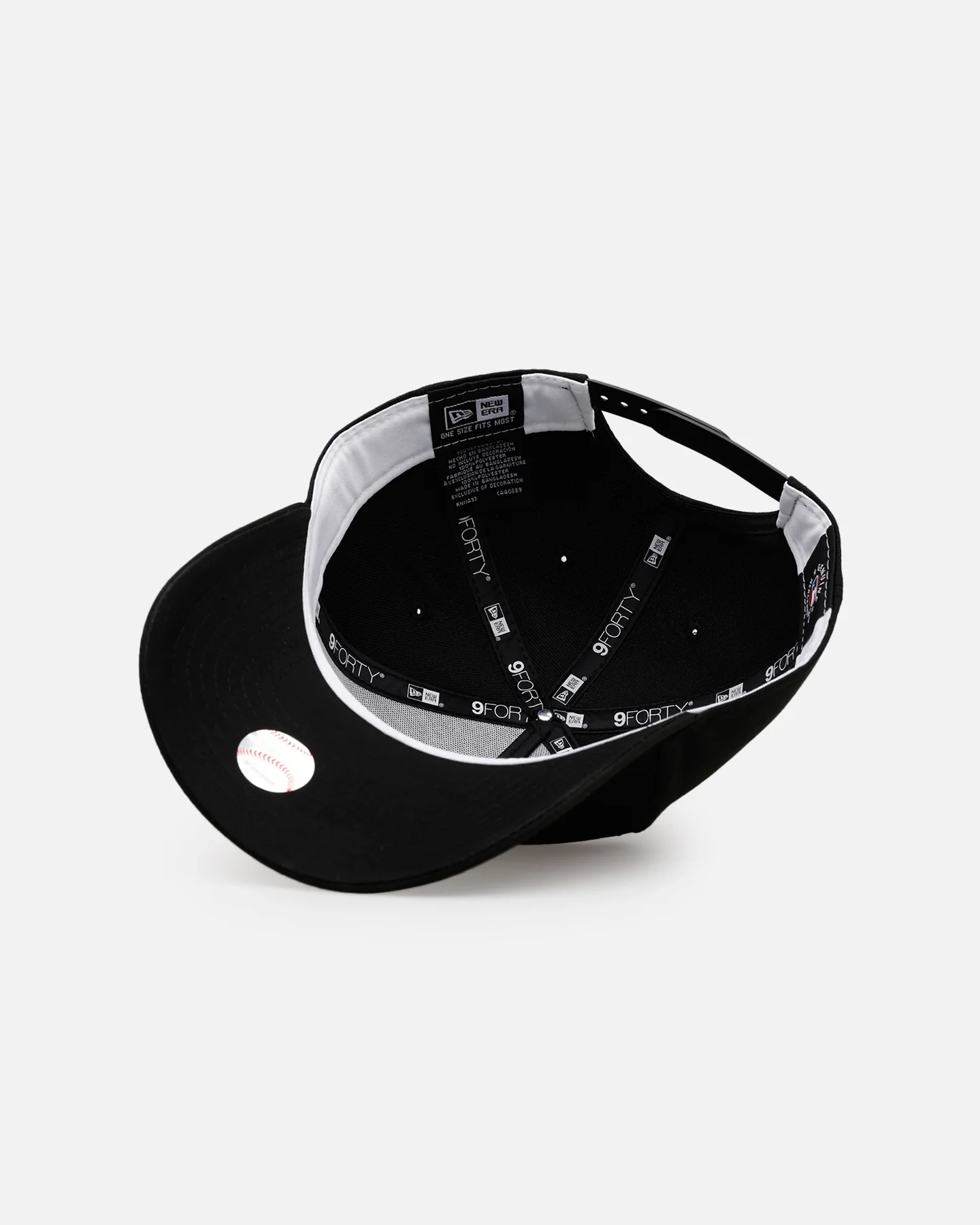 New Era Chicago White Sox 'On Field' 9FORTY A-Frame Snapback Official Team Color - Image 6