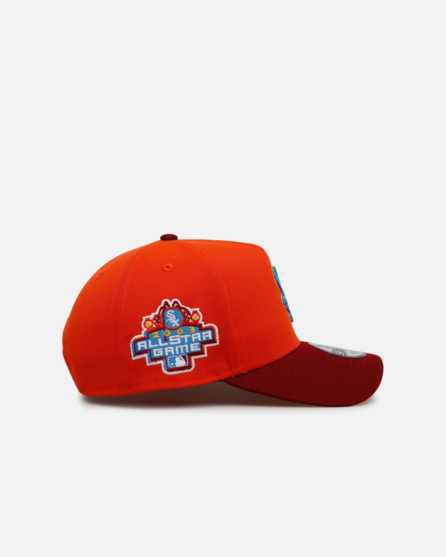 New Era Chicago White Sox 'Horizon' 9FORTY A-Frame Snapback Orange - Image 3