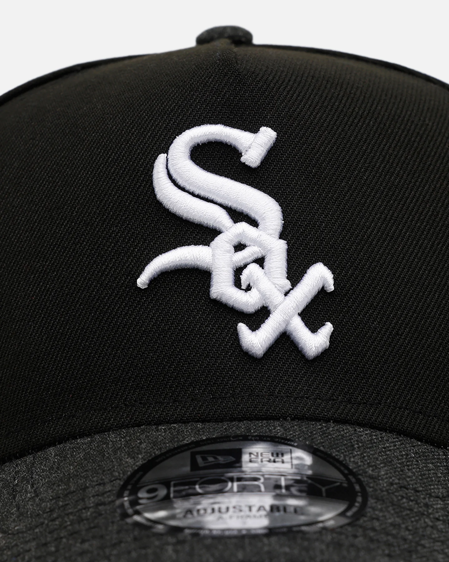 New Era Chicago White Sox 'Original Team Colours Two Toned' 9FORTY A-Frame Snapback Original Team Colours - Image 5