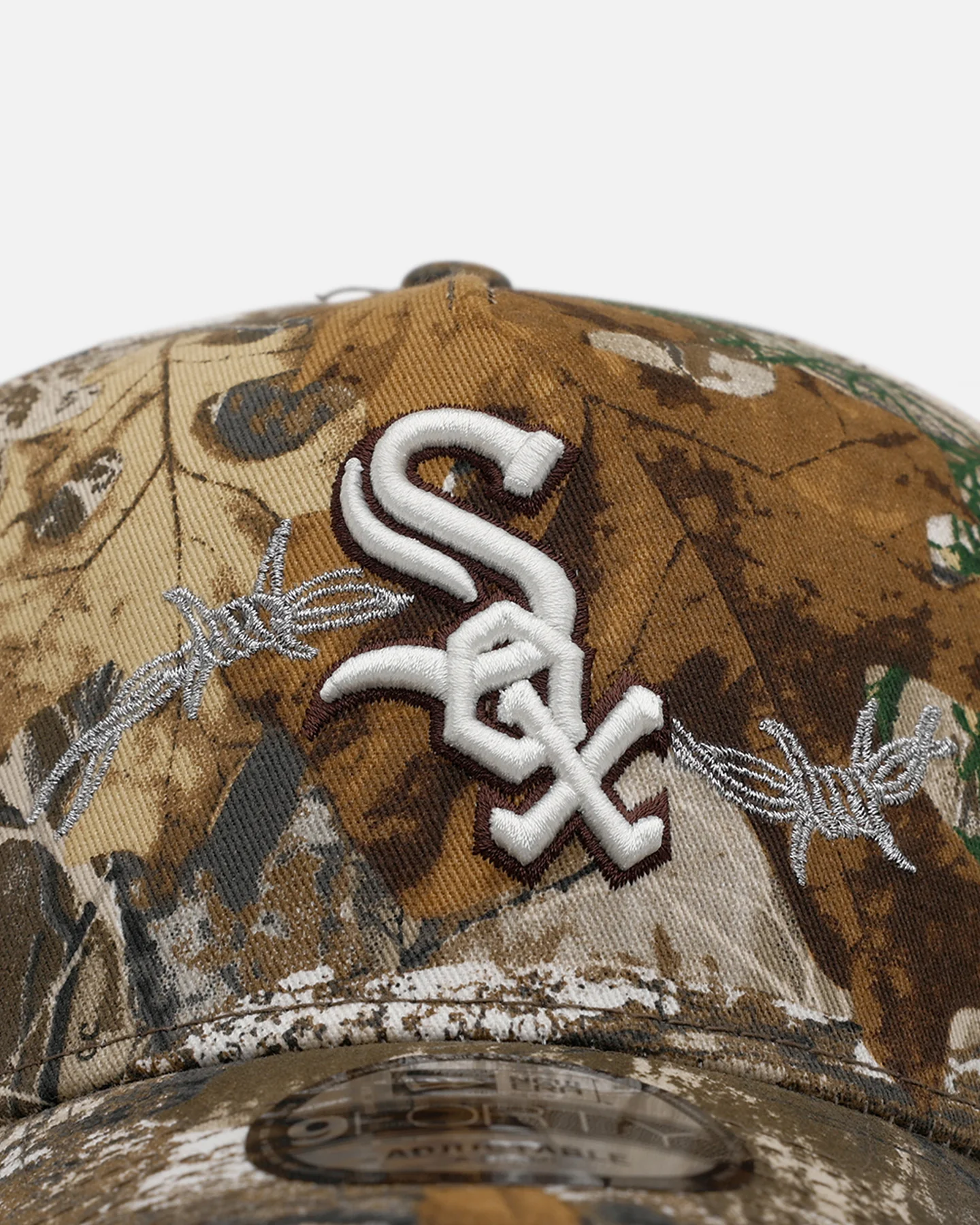New Era Chicago White Sox 'Realtree Grit 3.0' 9FORTY A-Frame Snapback Realtree Edge - Image 5