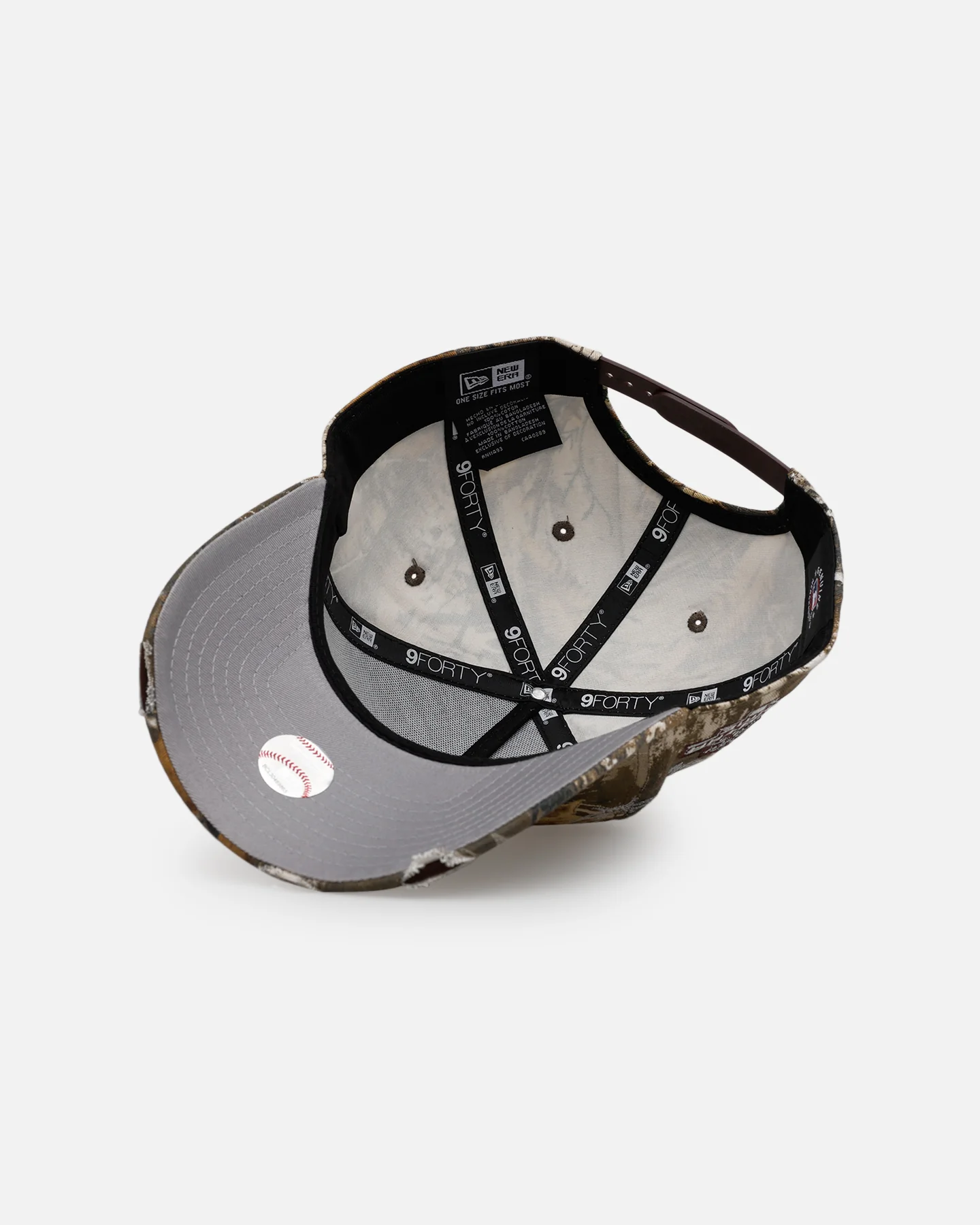 New Era Chicago White Sox 'Realtree Grit 3.0' 9FORTY A-Frame Snapback Realtree Edge - Image 6