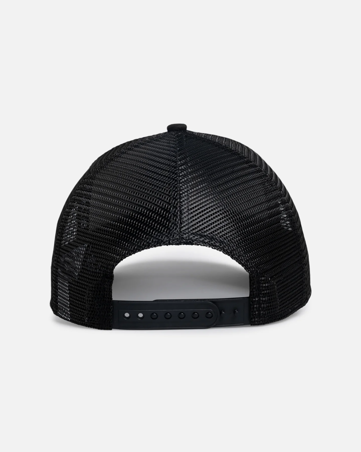 New Era Chicago White Sox 'Rose Visor' 9FORTY A-Frame Trucker Snapback Black/Rose - Image 2