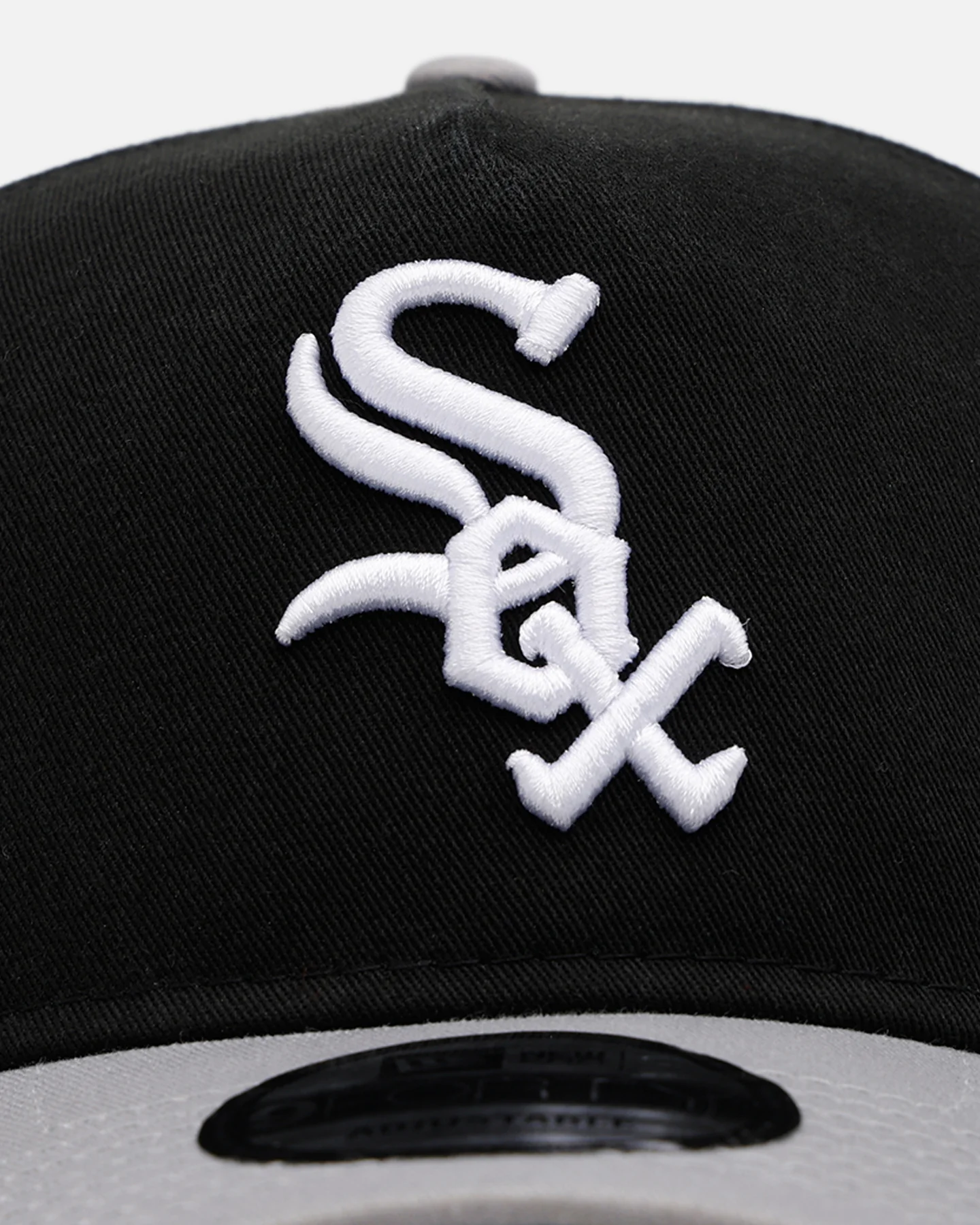 New Era Chicago White Sox 'Pigment Dye Two Tone' 9FORTY A-Frame Snapback Black/Official Team Color - Image 5