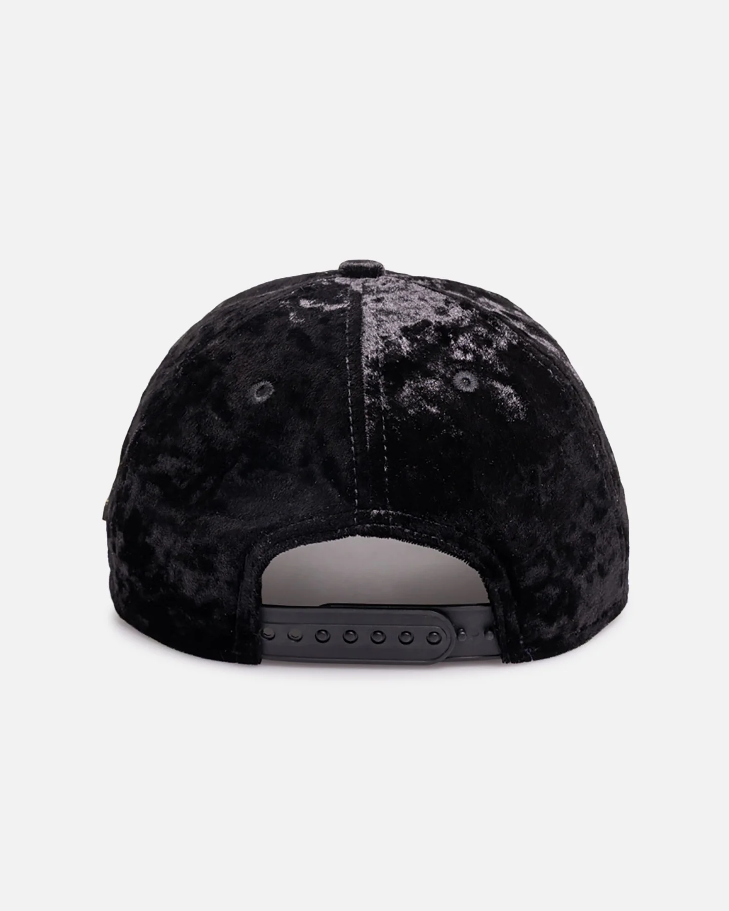 New Era Chicago White Sox 'Velvet' 9FORTY A-Frame Snapback Black/Gold - Image 2