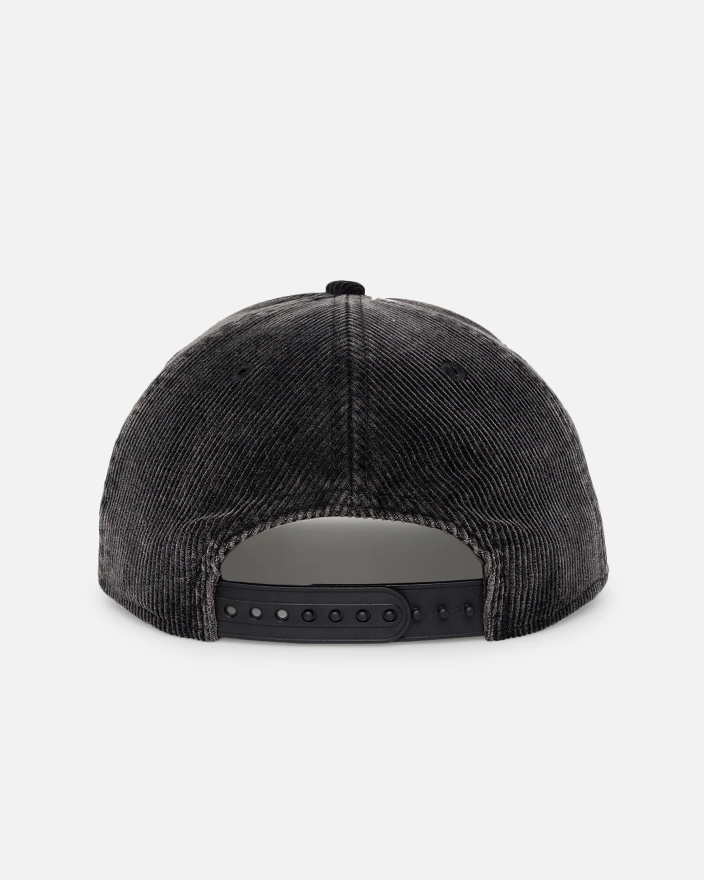 New Era Chicago White Sox 'Washed Corduroy Golfer' Pre-Curved Golfer Snapback Washed Black - Image 2
