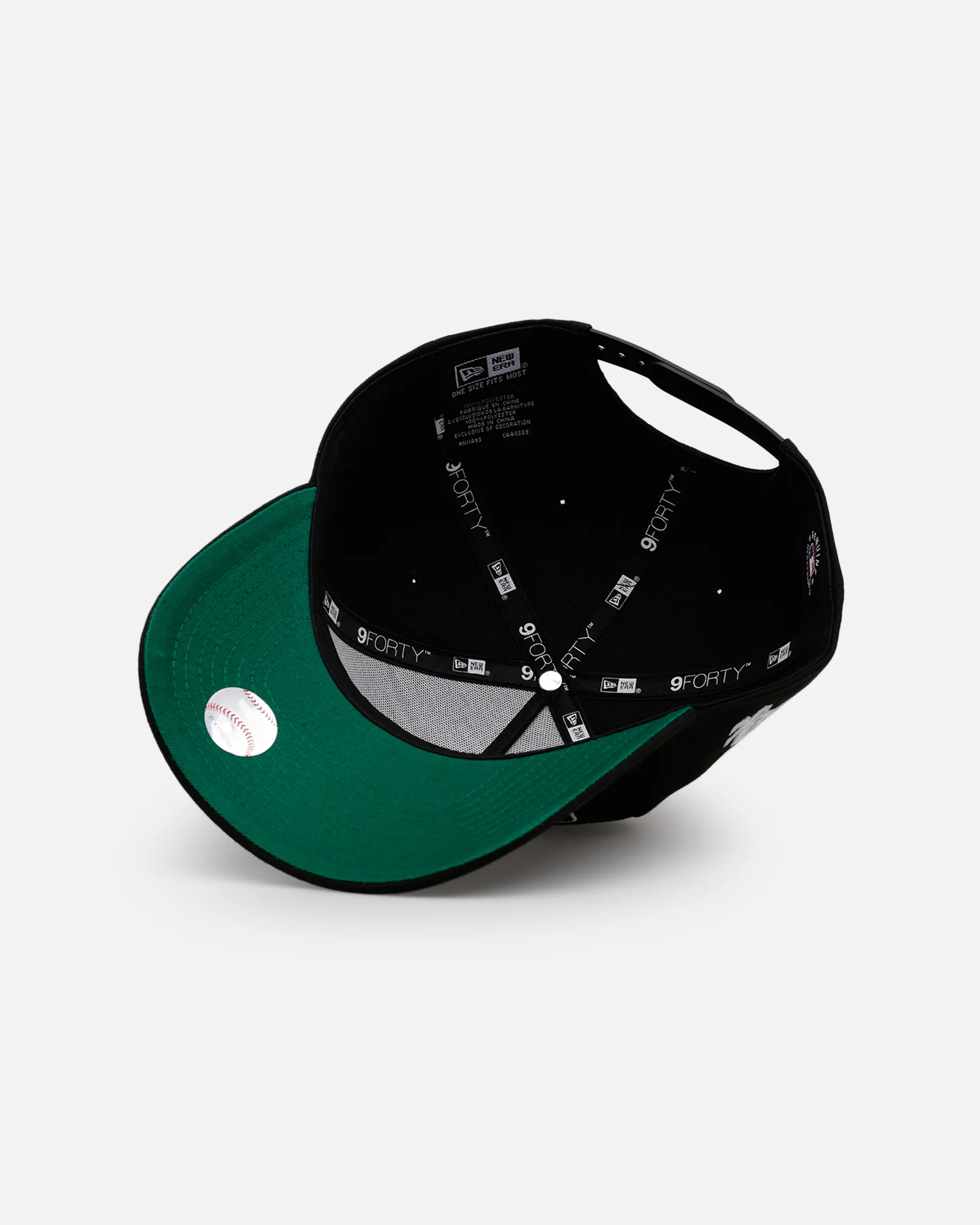 New Era Chicago White Sox 'Workleague' 9FORTY A-Frame Snapback Black - Image 6