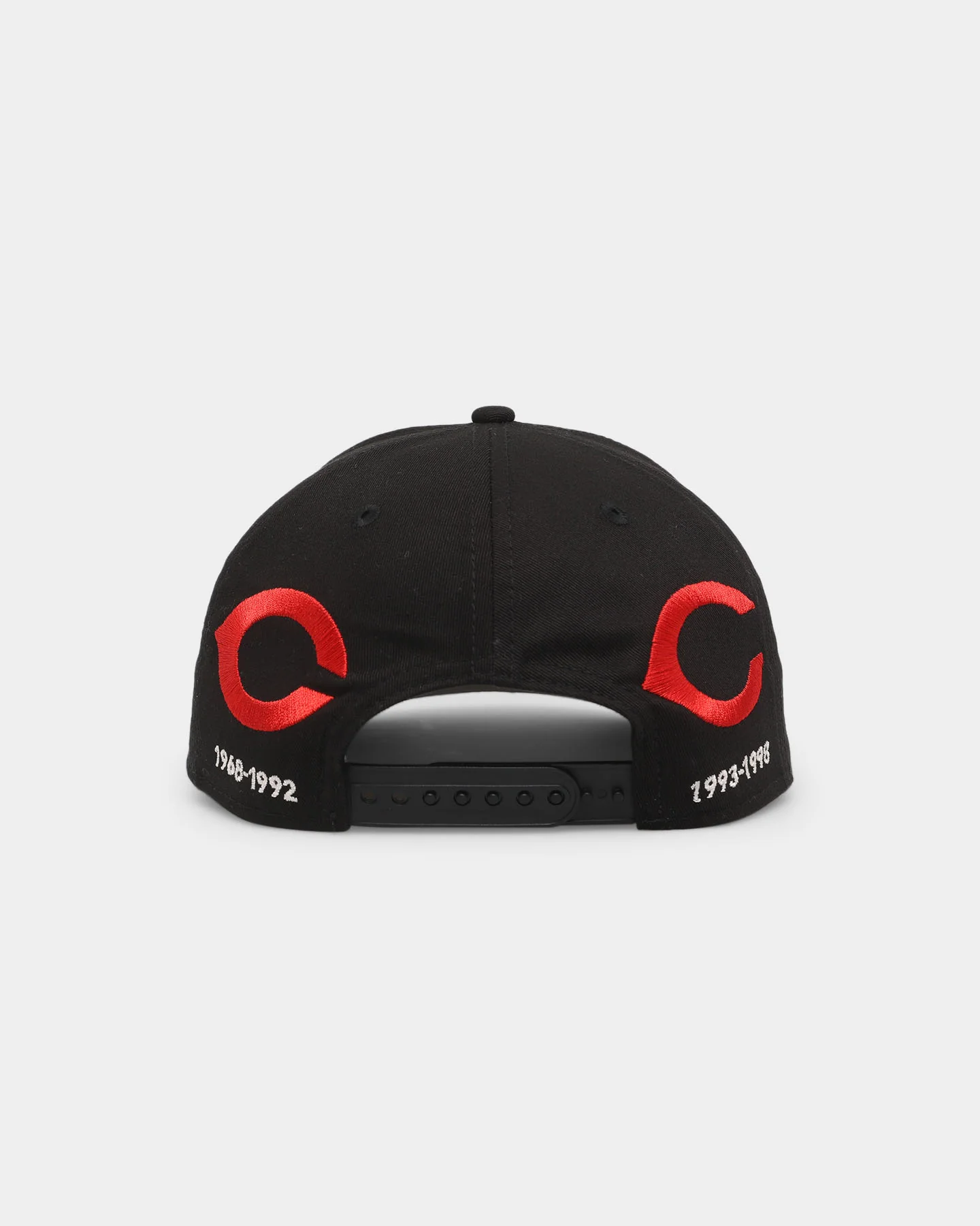 New Era Cincinatti Reds 'Logo Evolution' Golfer Snapback Collection Black - Image 3