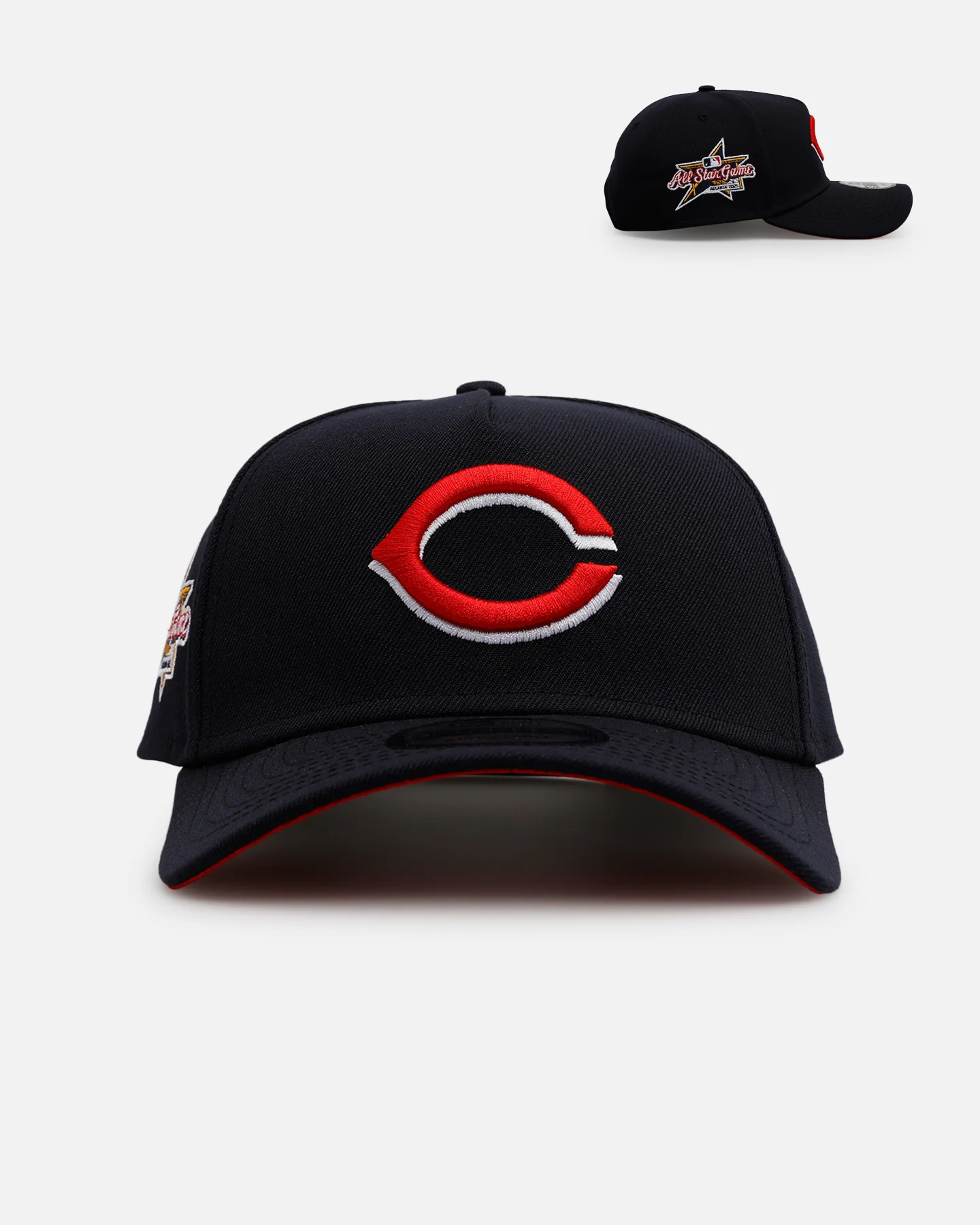 New Era Cincinatti Reds 'MLB All Star Game 2025' 9FORTY A-Frame Snapback Navy