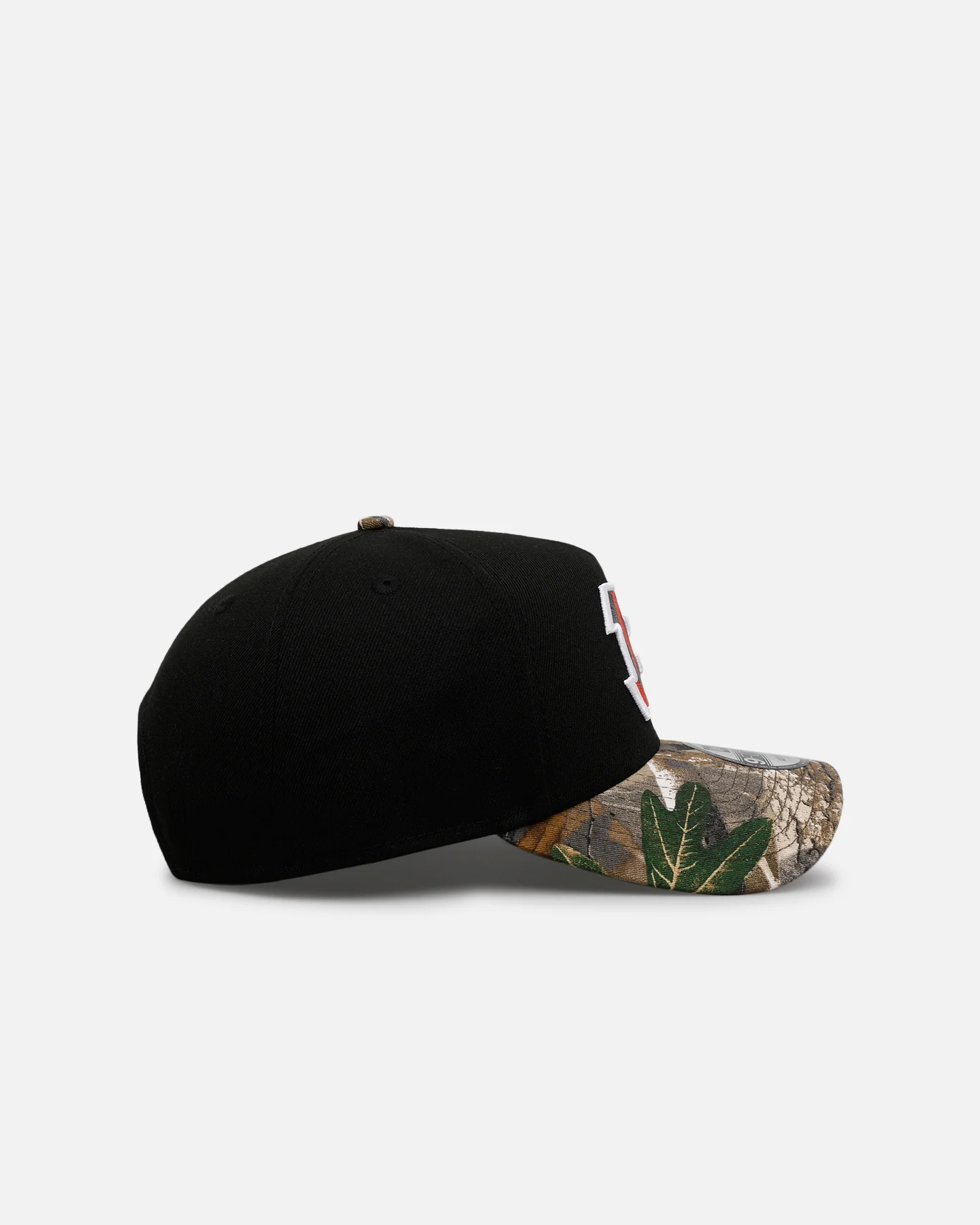 New Era Cincinnati Bengals 'Black Crown Realtree Visor' 9FORTY A-Frame Snapback Realtree Edge/Black - Image 3