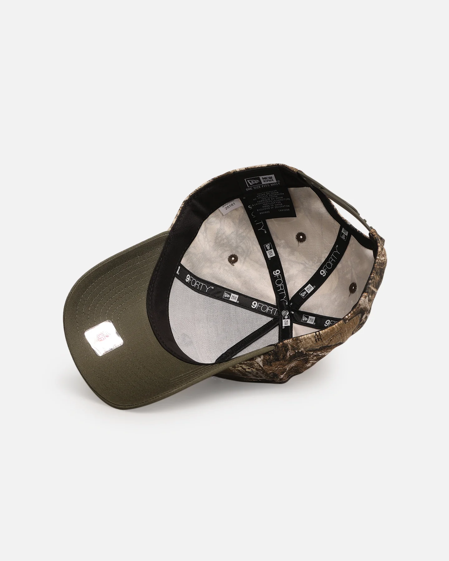 New Era Cincinnati Bengals 'NFL Season Kick Off' 9FORTY A-Frame Snapback Realtree/Olive - Image 6