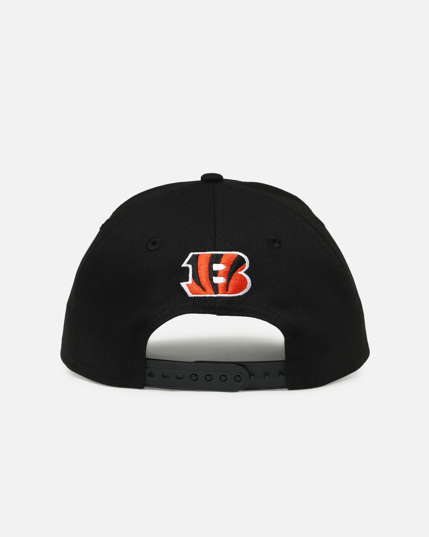 New Era Cincinnati Bengals 'Upside Down Logo' 9FORTY A-Frame Snapback Black - Image 2