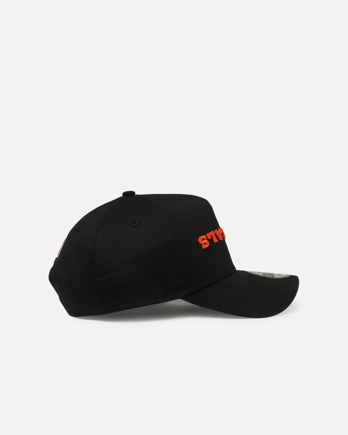 New Era Cincinnati Bengals 'Upside Down Logo' 9FORTY A-Frame Snapback Black - Image 3
