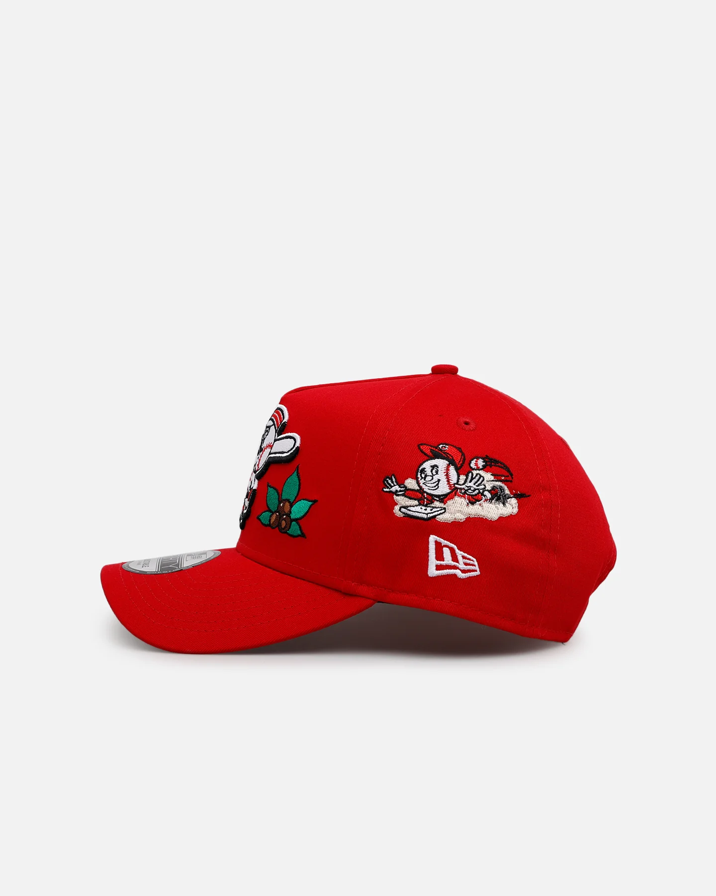 New Era Cincinnati Reds 'City Icons' 9FORTY A-Frame Snapback Red - Image 4
