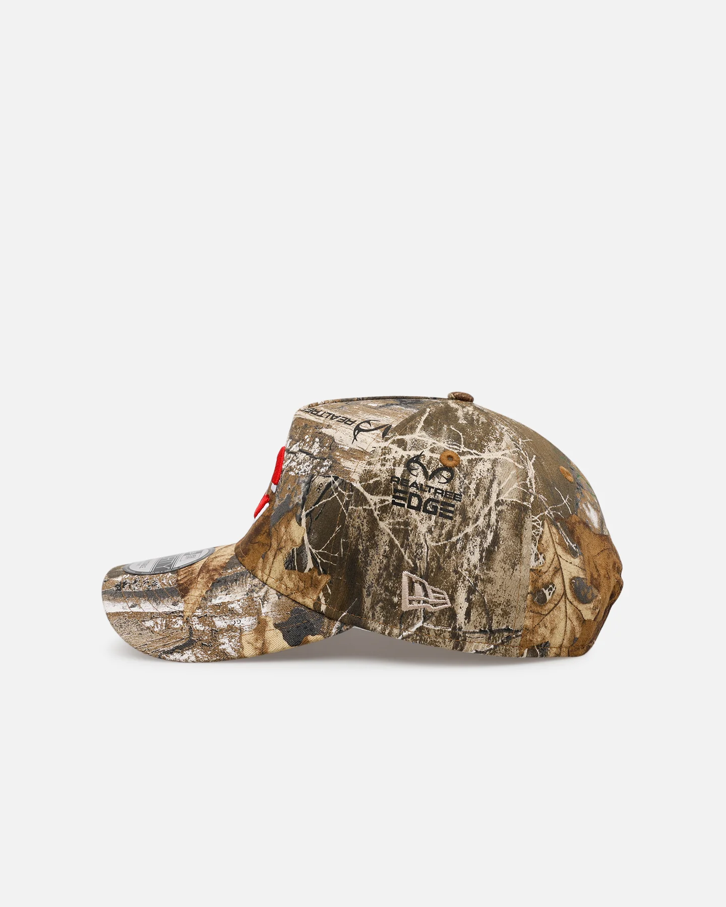 New Era Cincinnati Reds 'Great Outdoors Part II' 9FORTY A-Frame Snapback Real Tree Camo - Image 4