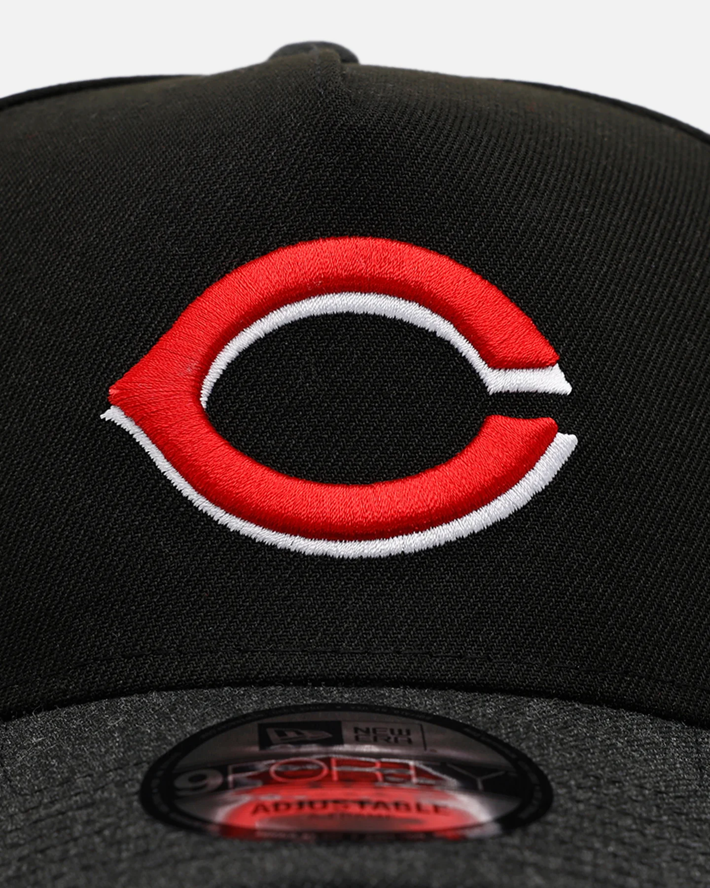 New Era Cincinnati Reds 'Original Team Colours Two Toned' 9FORTY A-Frame Snapback Original Team Colours - Image 5