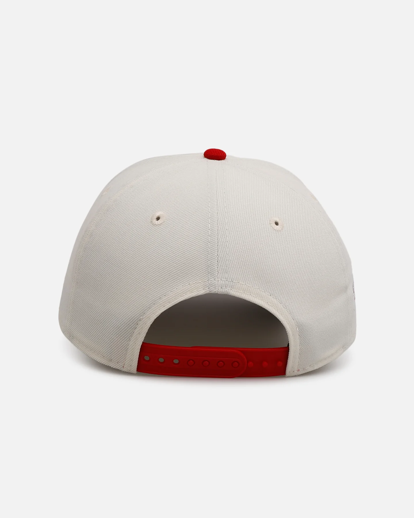 New Era Cincinnati Reds 'Team Color Visor' 9FORTY A-Frame Snapback Chrome/Official Team Color - Image 2