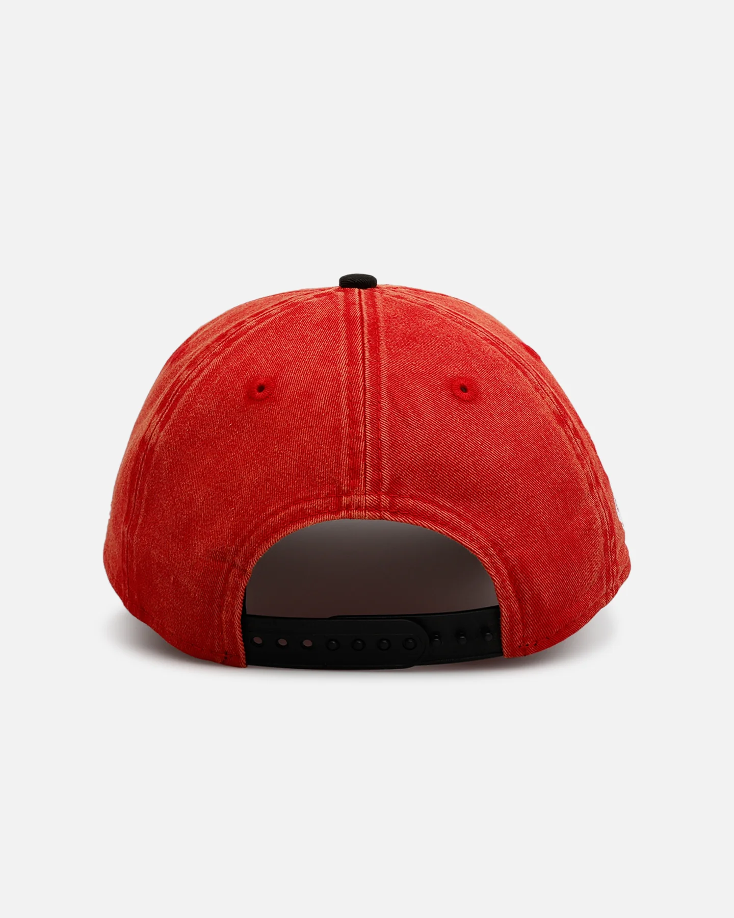 New Era Cincinnati Reds 'Washed Team Color' Unstructured 9FORTY A-Frame Snapback Official Team Color - Image 2