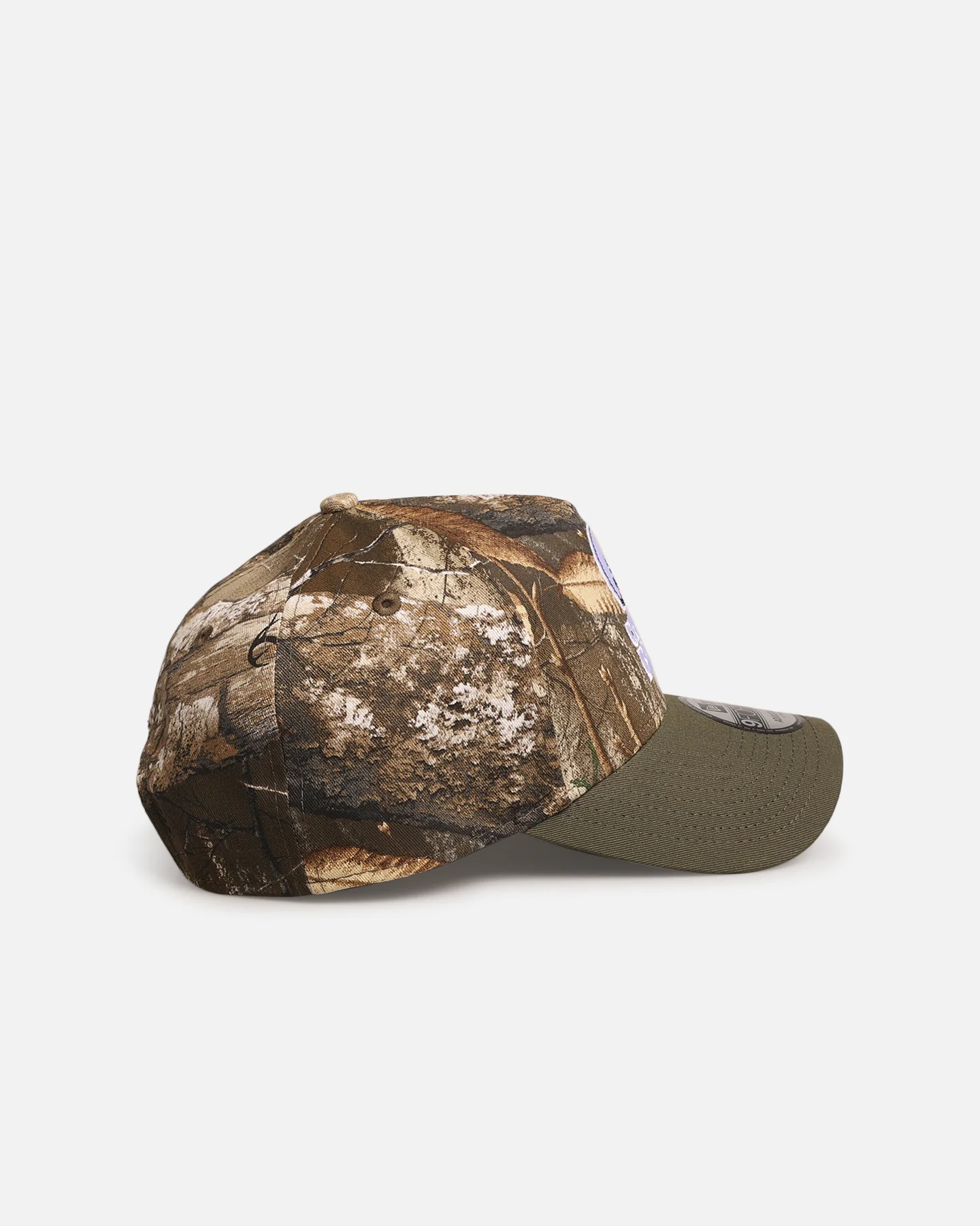 New Era Cleveland Browns 'NFL Season Kick Off' 9FORTY A-Frame Snapback Realtree/Olive - Image 3