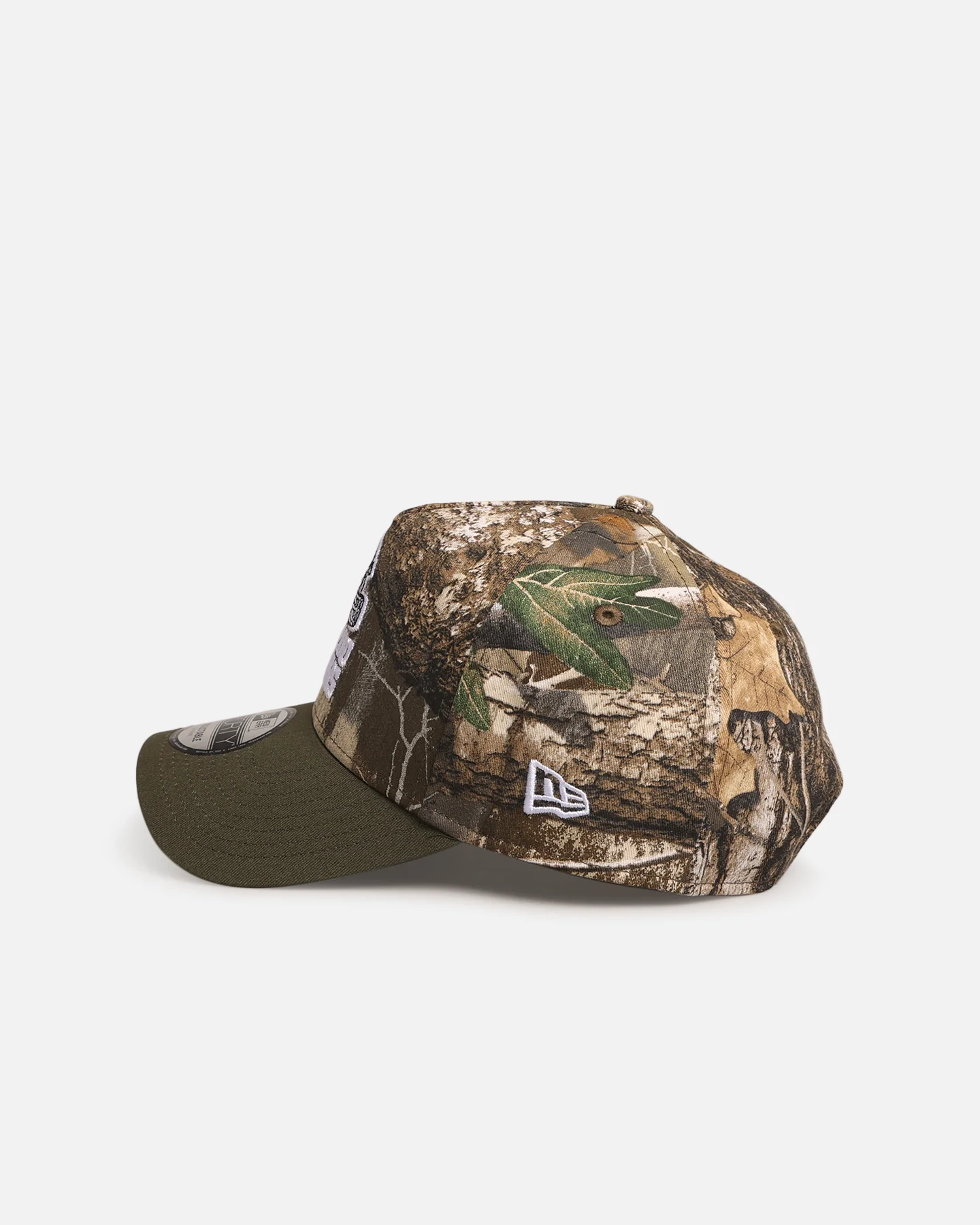 New Era Cleveland Browns 'NFL Season Kick Off' 9FORTY A-Frame Snapback Realtree/Olive - Image 4